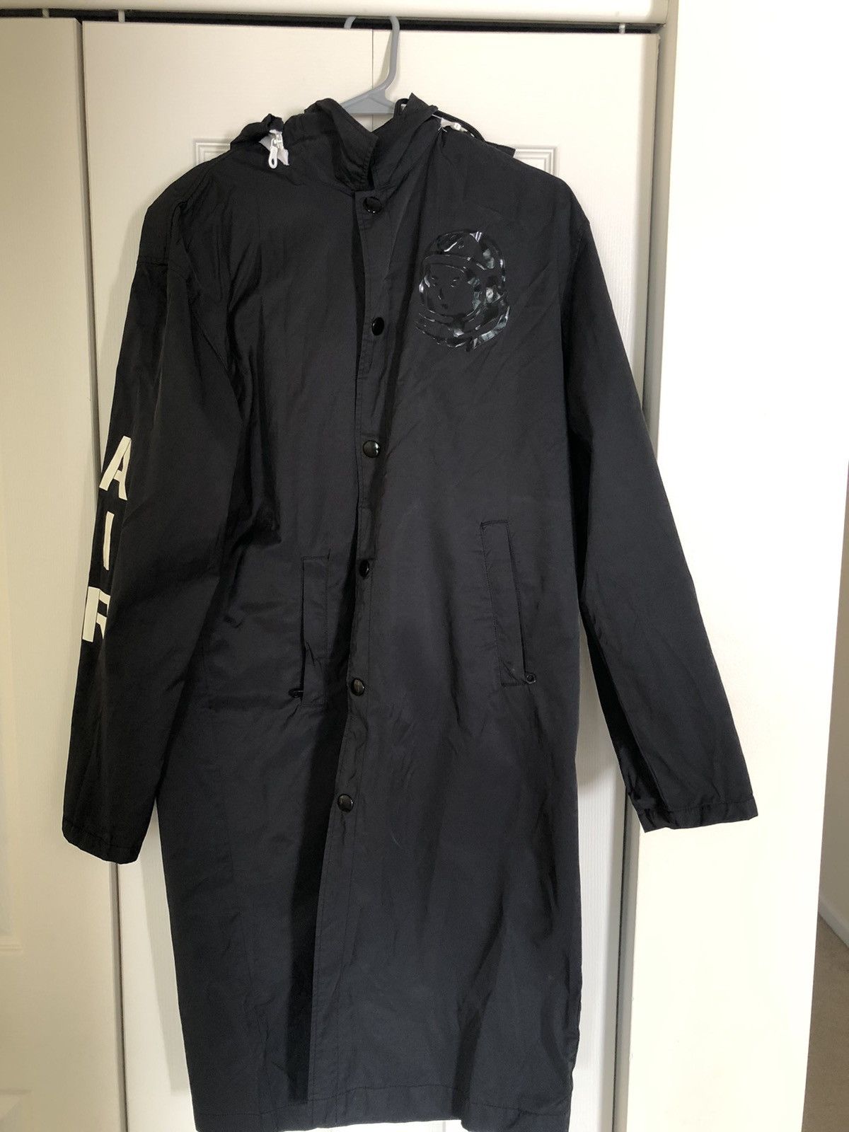 Billionaire Boys Club BILLIONAIRE BOYS CLUB MEN AIR SPACE JACKET BLACK RAIN COAT Size US M / EU 48-50 / 2 - 15 Thumbnail