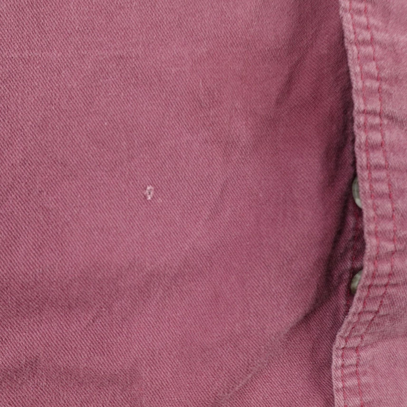 Wrangler VINTAGE Wrangler Shirt Mens XL Burgundy Canvas Western Button-Up 90s Cowboy Outdoor Casual Size US XL / EU 56 / 4 - 4 Thumbnail