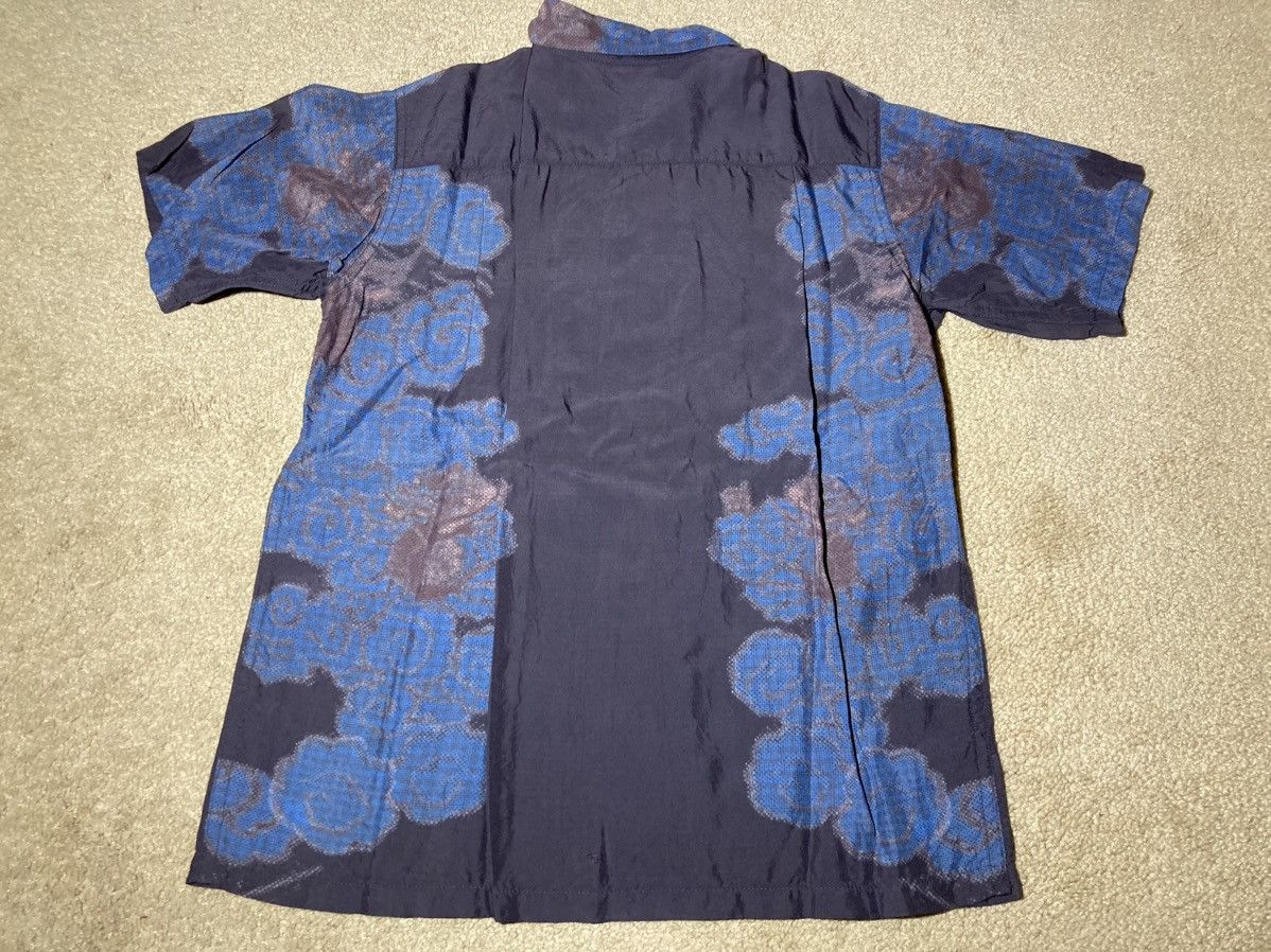 20471120 × Beauty Beast SS99 Beauty:Beast Digi Floral Ink Splot Shirt 1999 90s Size US S / EU 44-46 / 1 - 7 Thumbnail