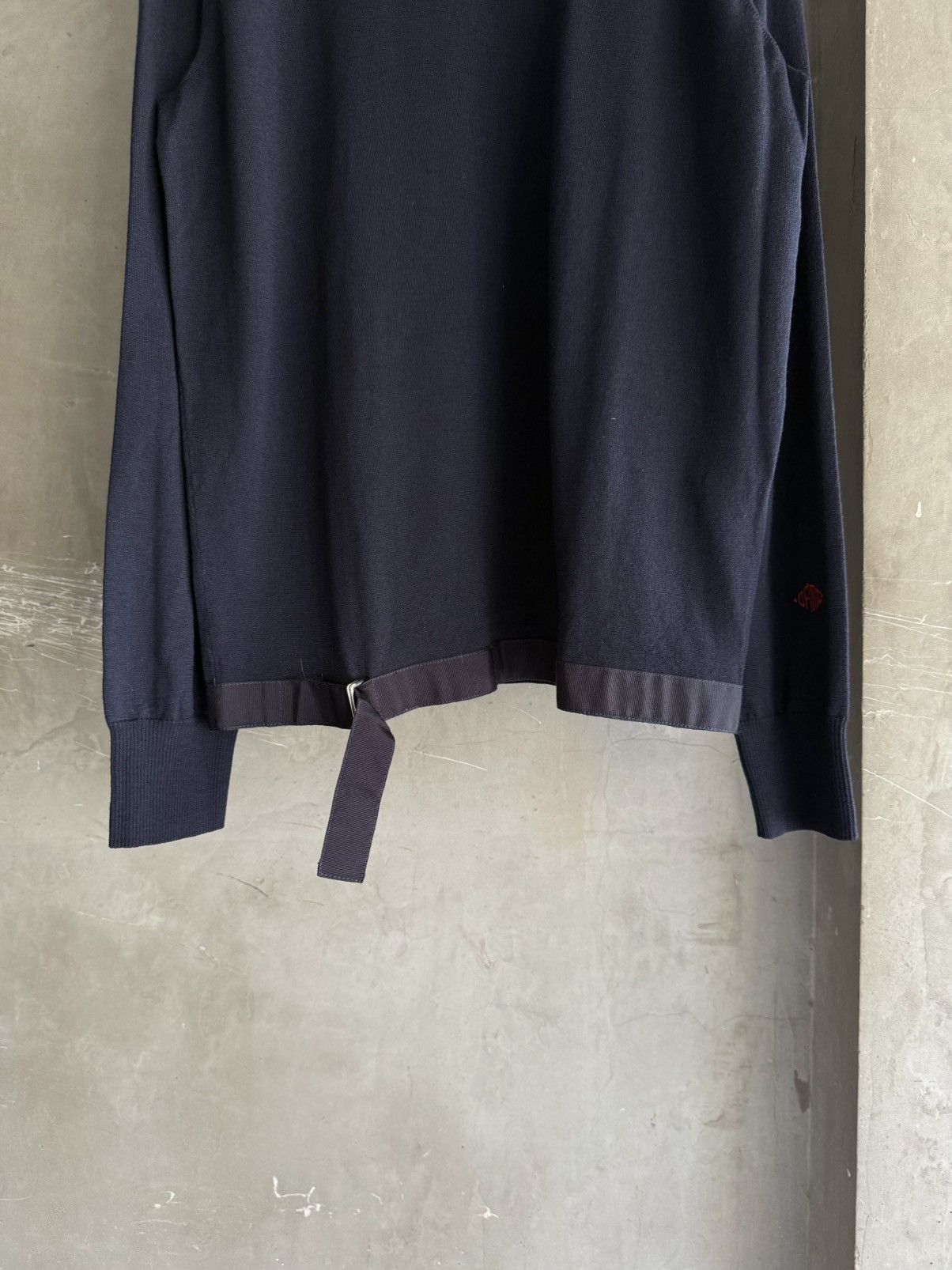 OAMC OAMC Dark Navy Belted Wool Knit Size US S / EU 44-46 / 1 - 4 Thumbnail