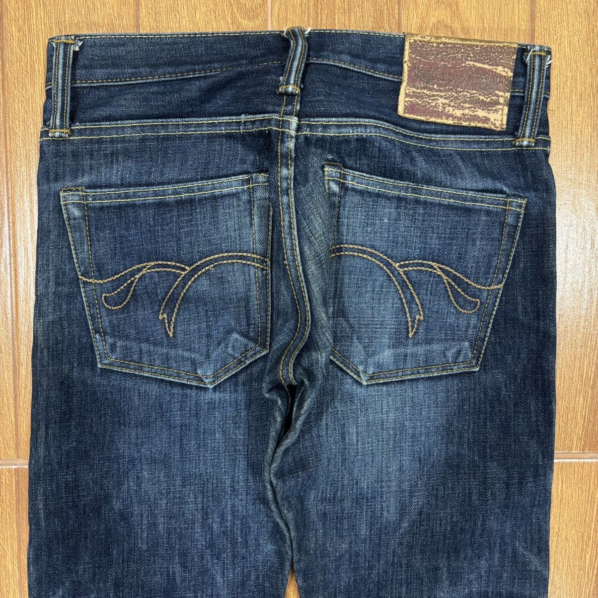The Flat Head The Flat Head Denim Jeans Size US 29 - 11 Thumbnail
