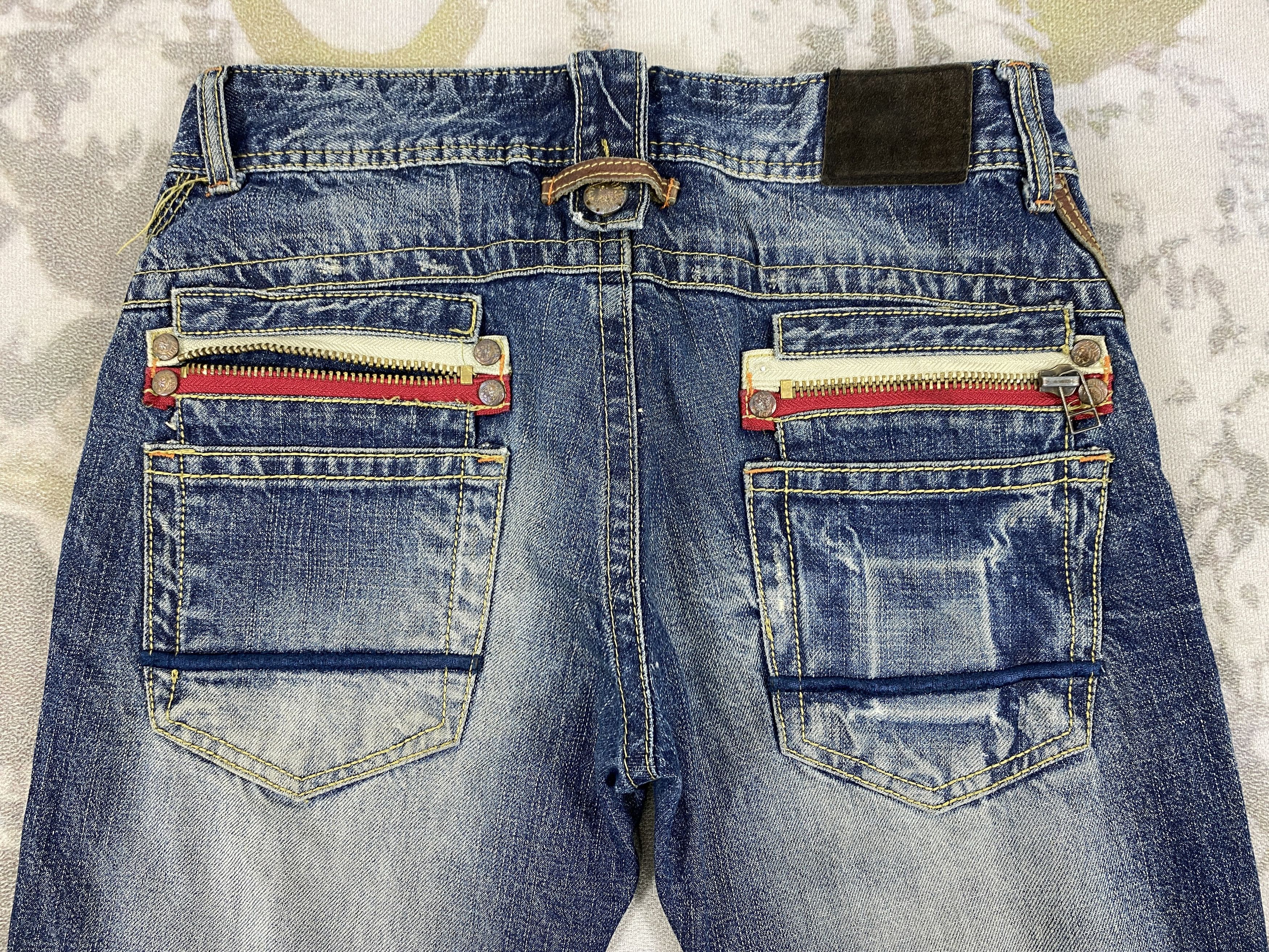 Hysteric Glamour Rare Vintage Low Rise Flare Jeans 31x30.5- JN3645 Size US 31 - 4 Thumbnail