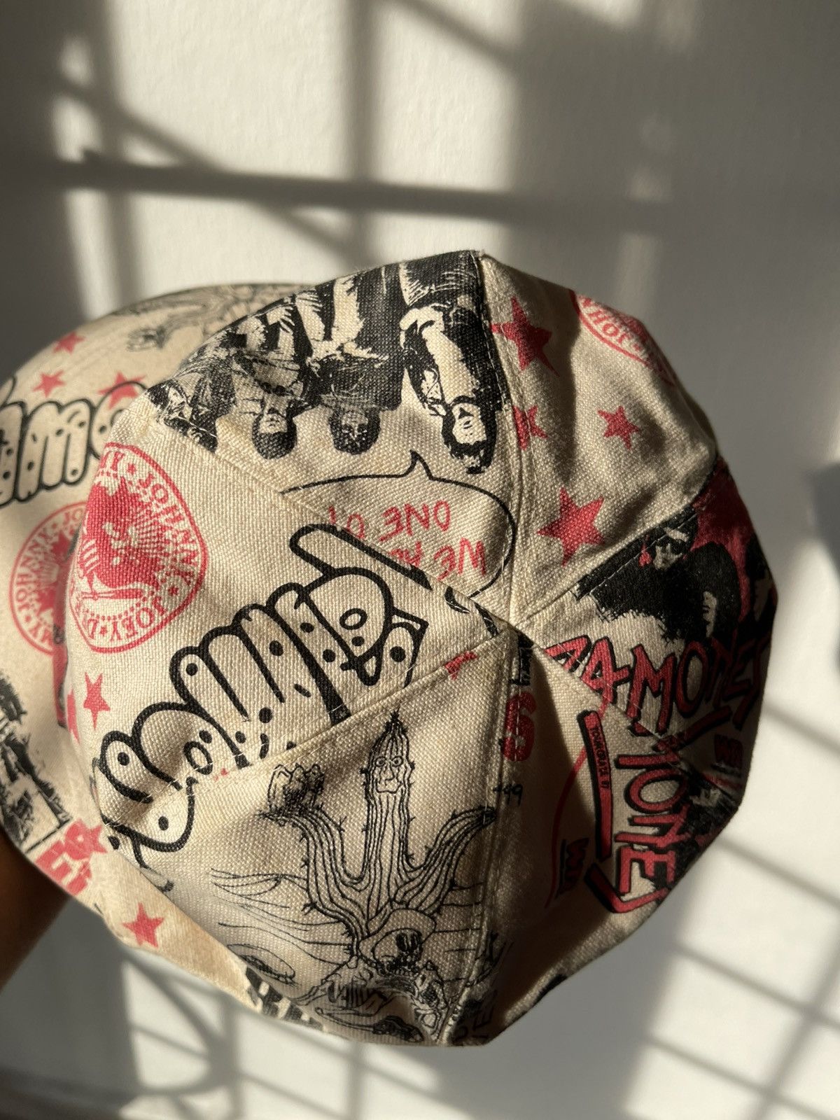 Band Tees × Hysteric Glamour 1999 Hysteric Glamour Ramones Fullcap Size ONE SIZE - 7 Thumbnail