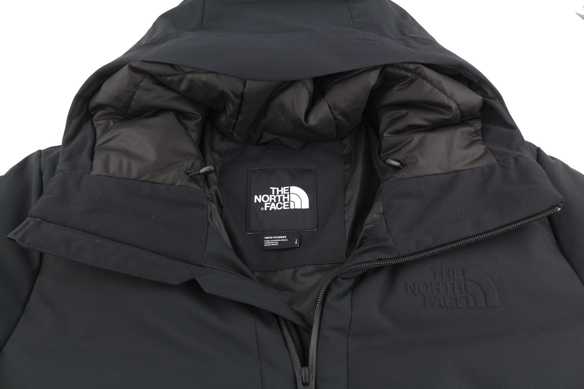 The North Face CIRQUE DOWN L 550 Filled Hooded Lined Black Jacket 82301 Size US L / EU 52-54 / 3 - 5 Thumbnail