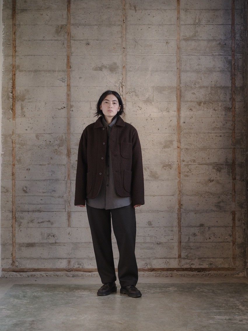 Evan Kinori Evan Kinori Three Pocket Jacket Casentino Wool | Grailed