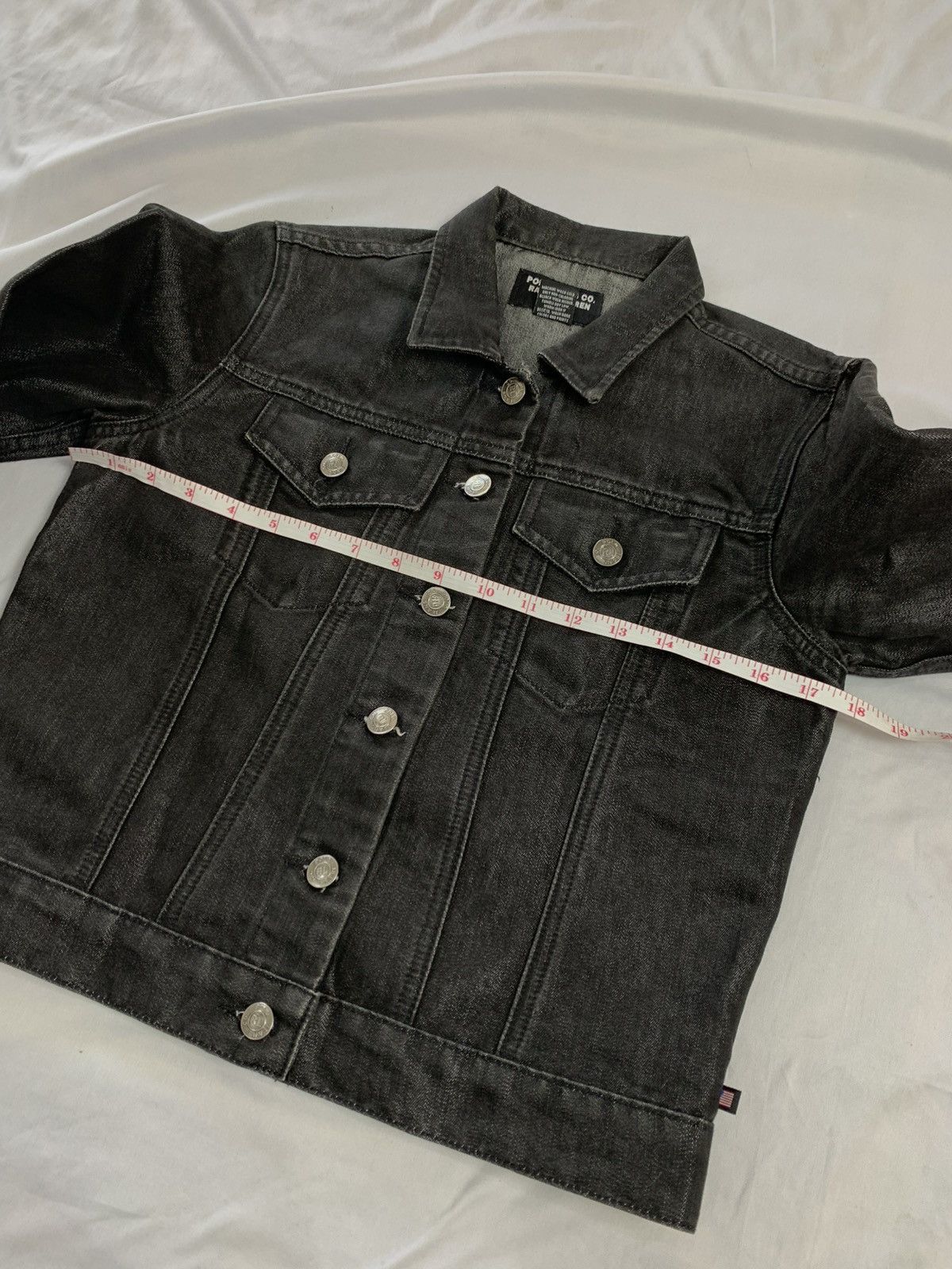Polo Ralph Lauren 90s vintage polo jeans ralph lauren trucker jackets Size US S / EU 44-46 / 1 - 11 Thumbnail