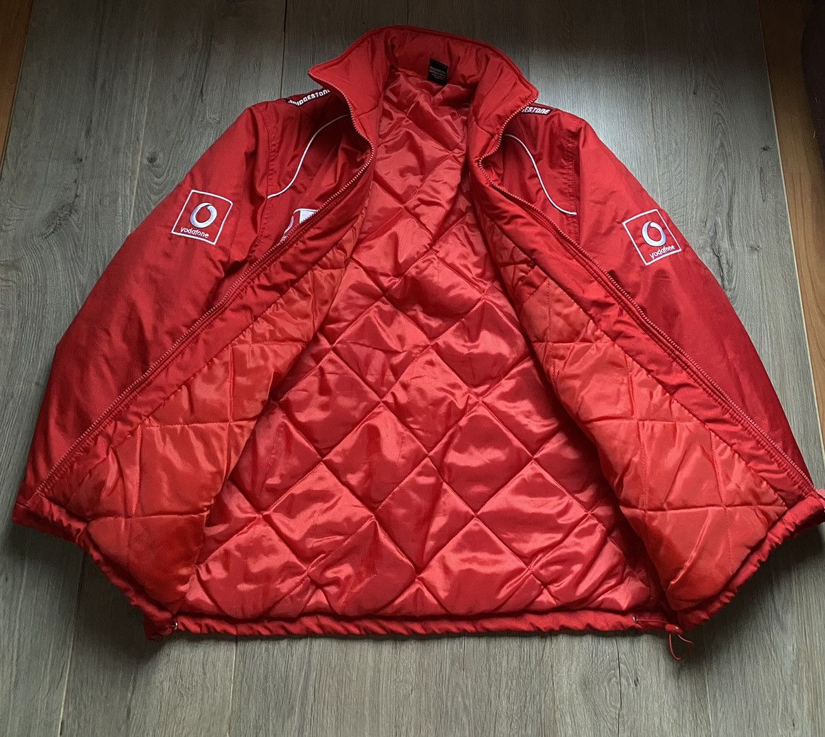 Ferrari Y2K Rare Ferrari Jacket Vintage Japanese Brand Big Logo Size US L / EU 52-54 / 3 - 7 Thumbnail