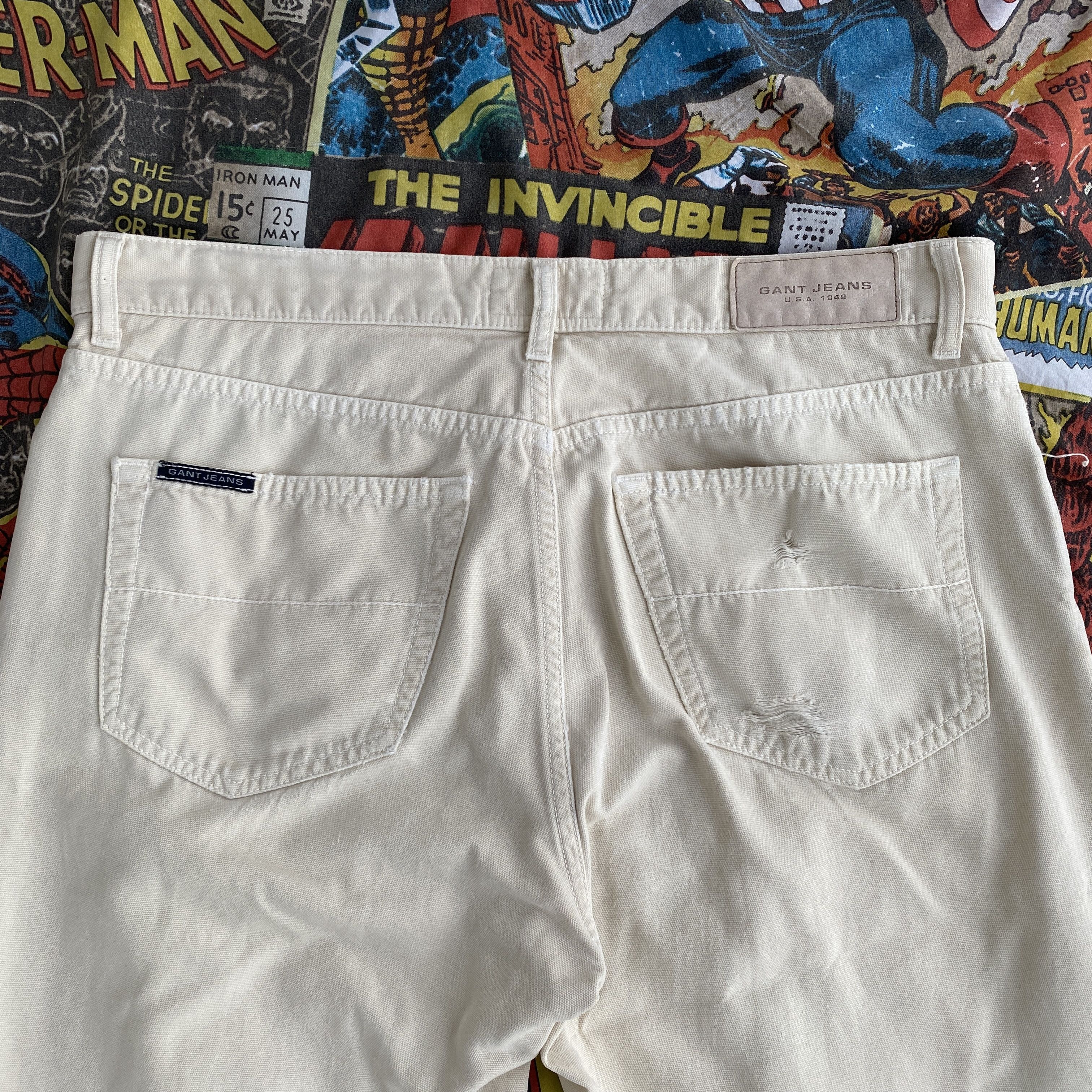 Gant Gant beige jeans - 36/34 Size US 36 / EU 52 - 4 Thumbnail