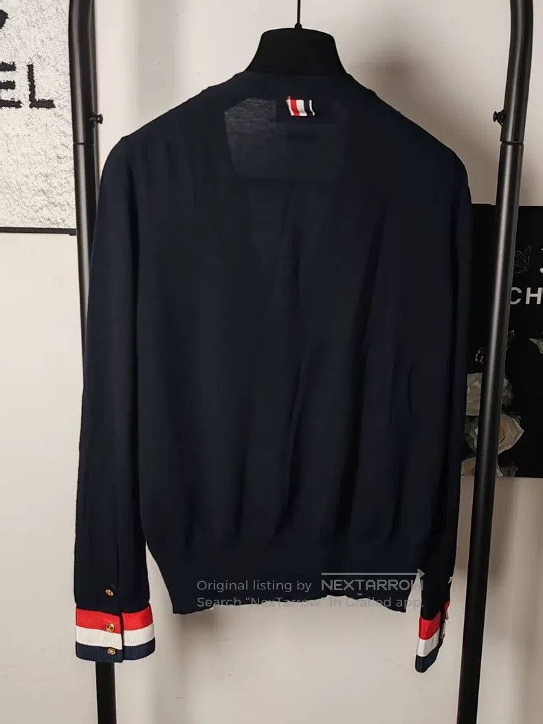 Thom Browne Thom Browne Knit Cardigan Size US XS / EU 42 / 0 - 2 Thumbnail