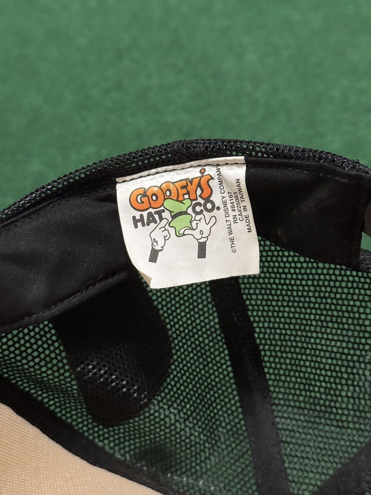 Disney × Vintage Vintage 80s 90s Goofy Movie Goof Troop Disney Hat Cap Size ONE SIZE - 4 Thumbnail