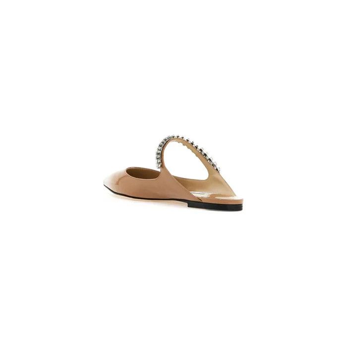 Jimmy Choo o1s22i1n0724 Bing Flat Mules in Beige Size US 11 / IT 41 - 3 Thumbnail
