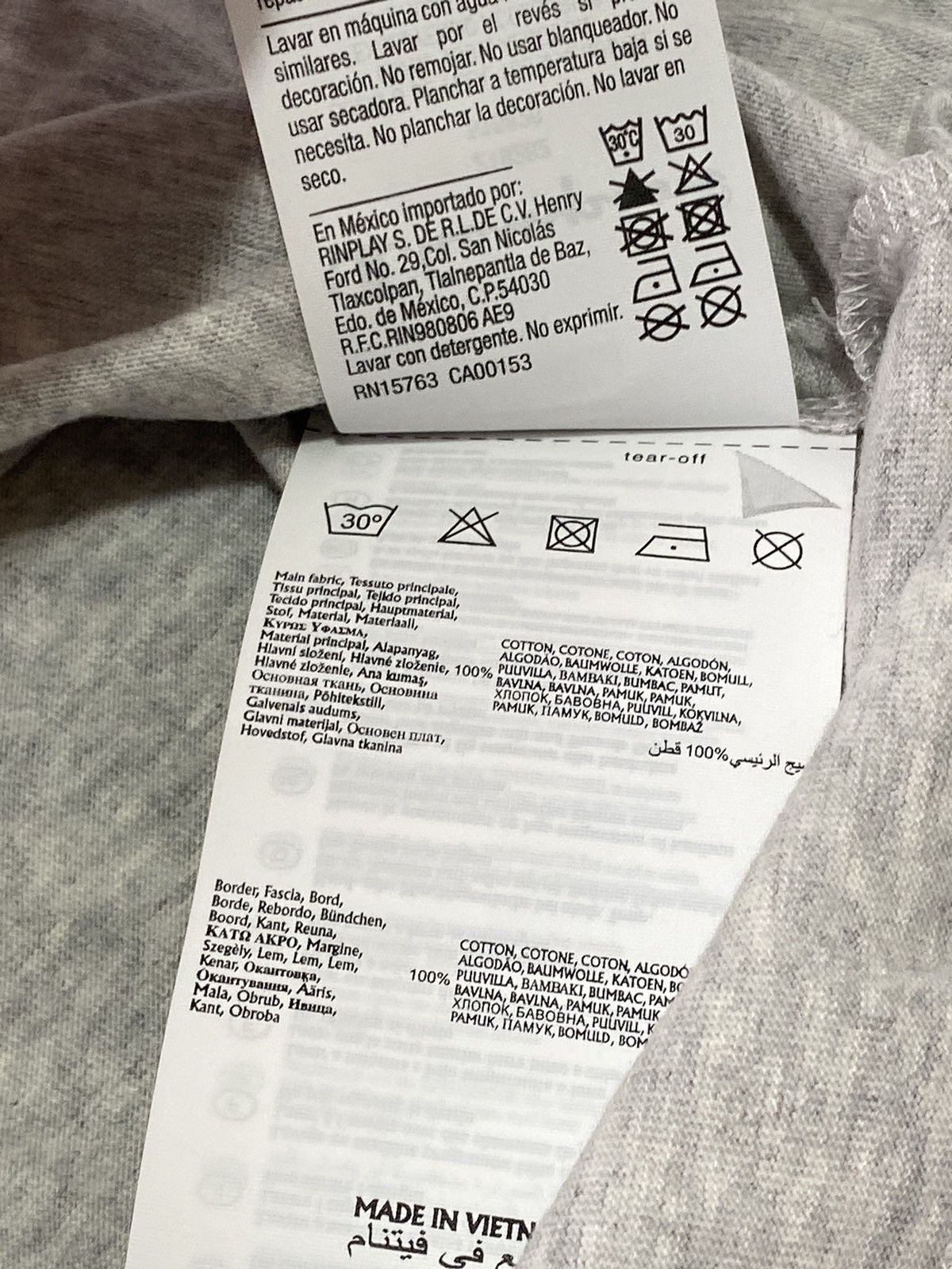 Champion T-shirt Champion x Bastie Boys size XL grey used Size US XL / EU 56 / 4 - 11 Thumbnail