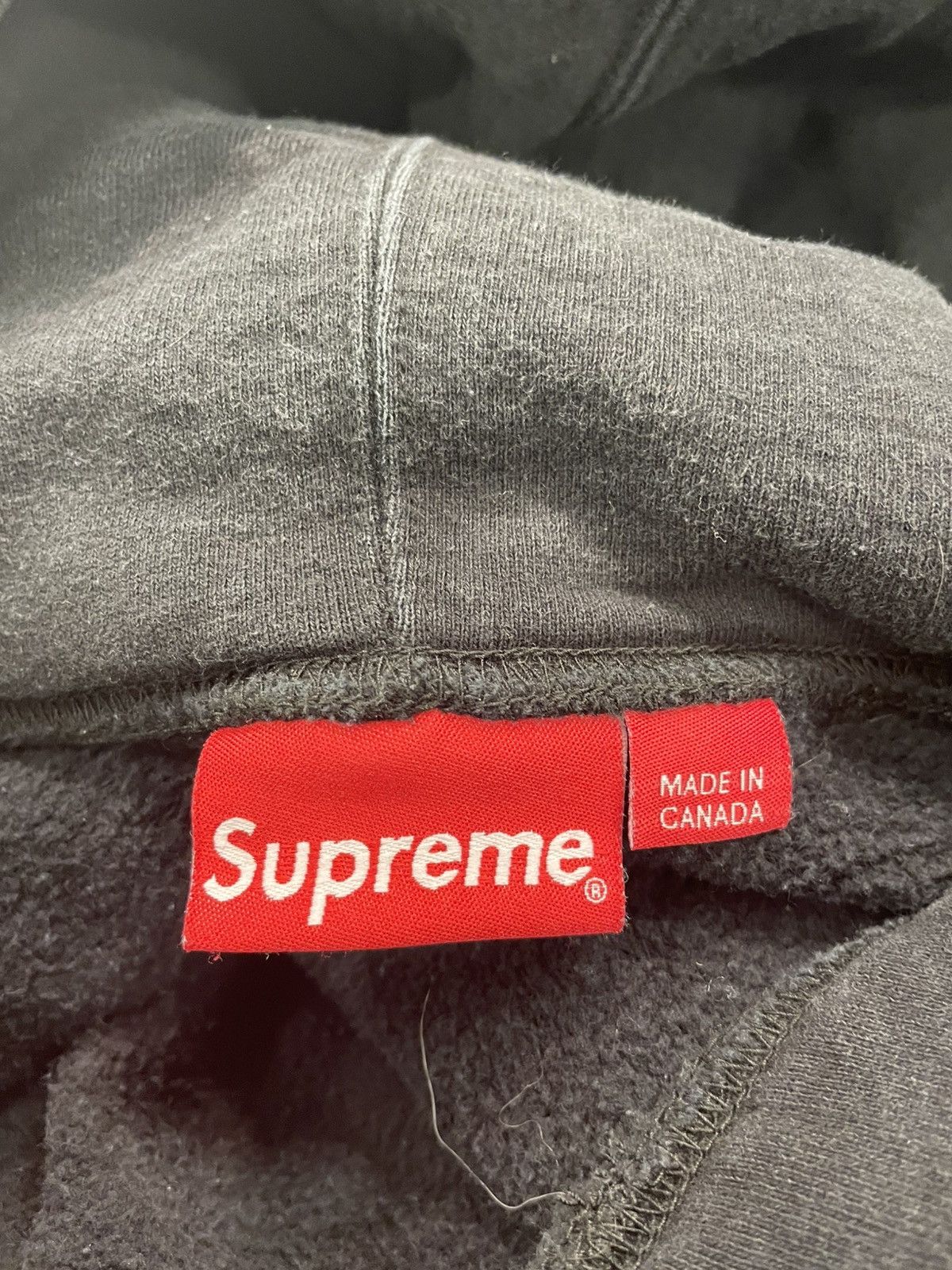 Supreme Supreme Warm Up Hoodie SS20 Black Large Size US L / EU 52-54 / 3 - 3 Thumbnail