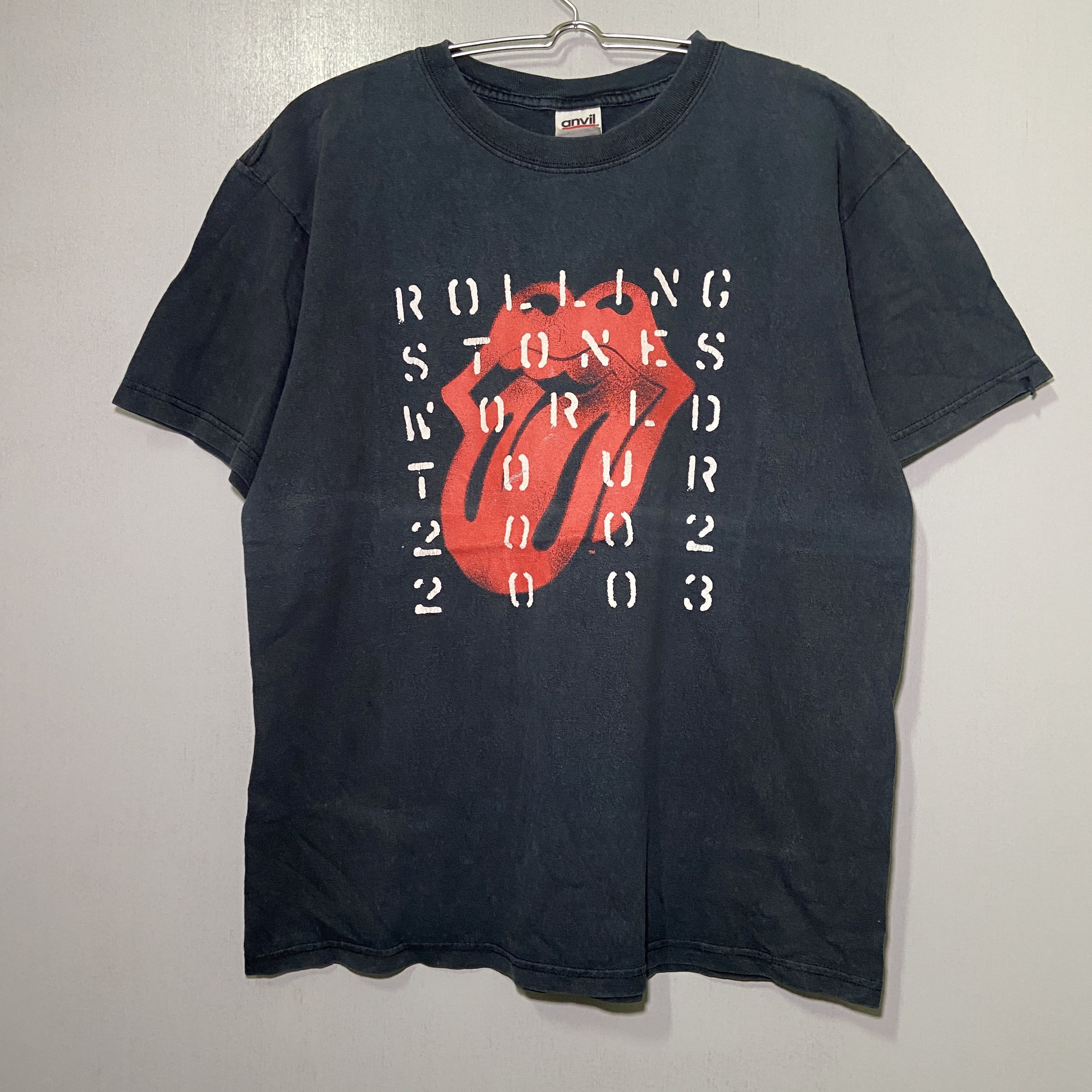 Band Tees × The Rolling Stones × Vintage Vintage Rolling Stones World Tour 2002 2003 Size US M / EU 48-50 / 2 - 1 Thumbnail