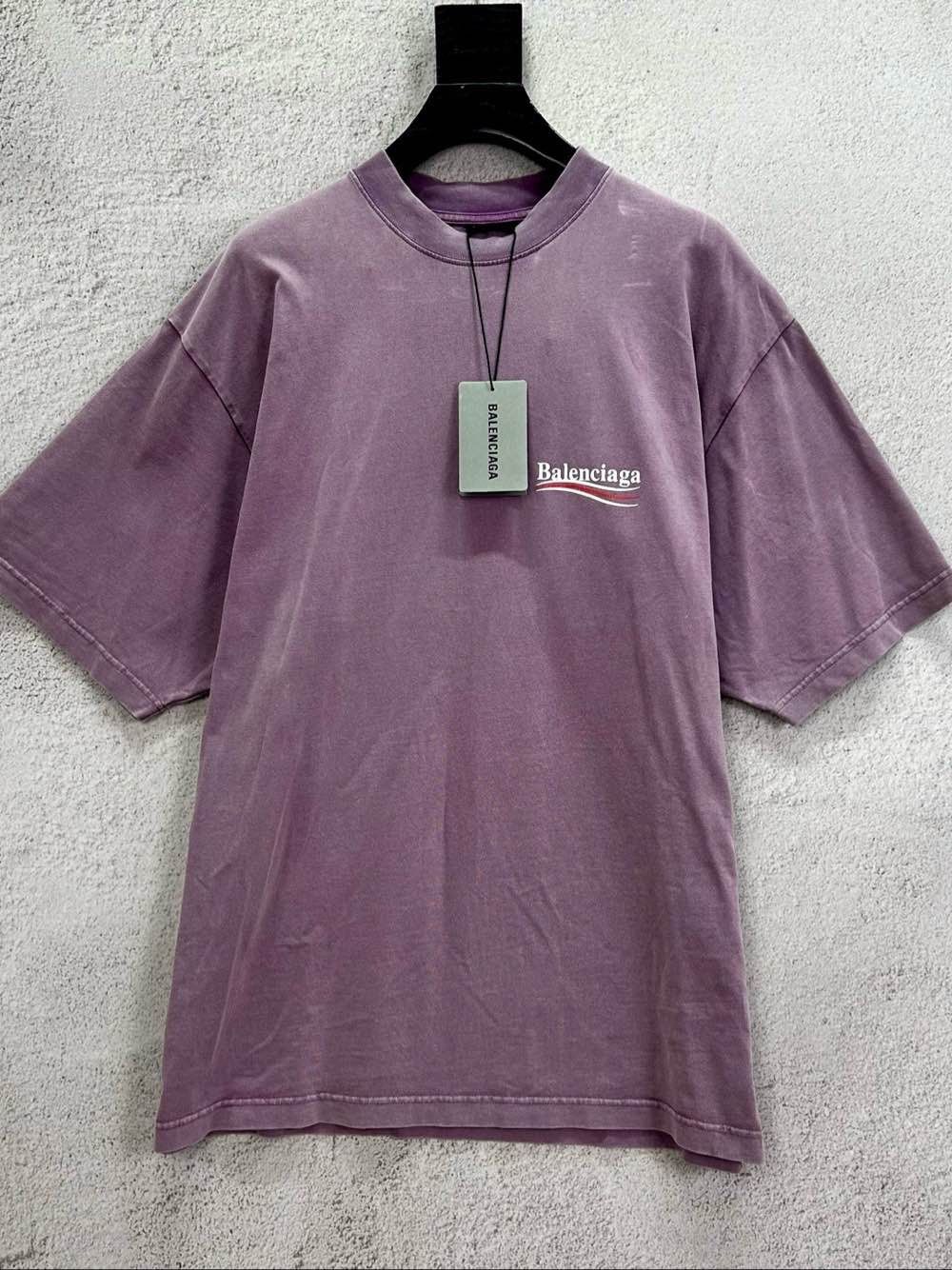 Balenciaga Balenciaga Logo Short Sleeve T-Shirt Size S Size US S / EU 44-46 / 1 - 1 Thumbnail