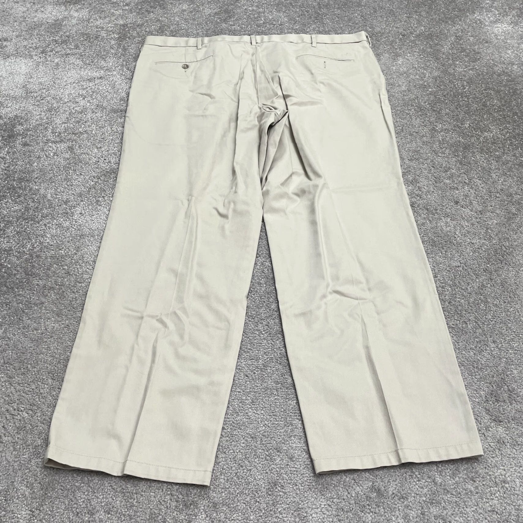 Dockers DOCKERS Pants Khakis Straight Leg Mens 44x30 Beige Classic Fit Size US 44 / EU 60 - 2 Thumbnail