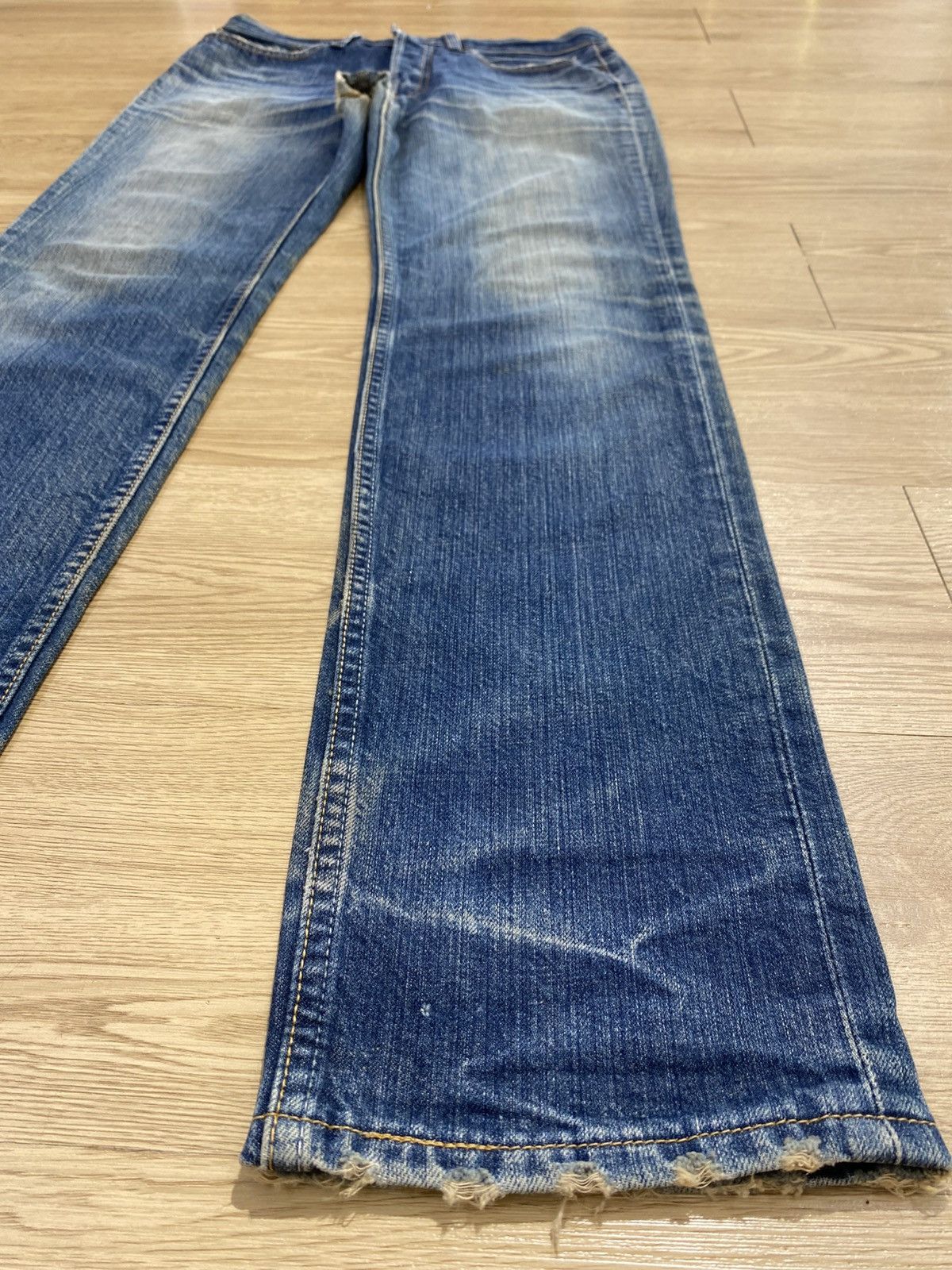 Levi's Levi’s Mud Wash Style Loose Jeans Size US 30 / EU 46 - 6 Thumbnail