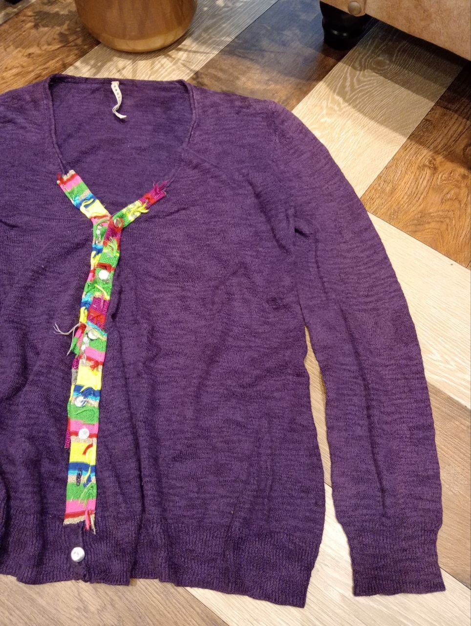 Issey Miyake VINTAGE SUNAOKUWAHARA ISSEY MIYAKE CARDIGAN Size M / US 6-8 / IT 42-44 - 4 Thumbnail