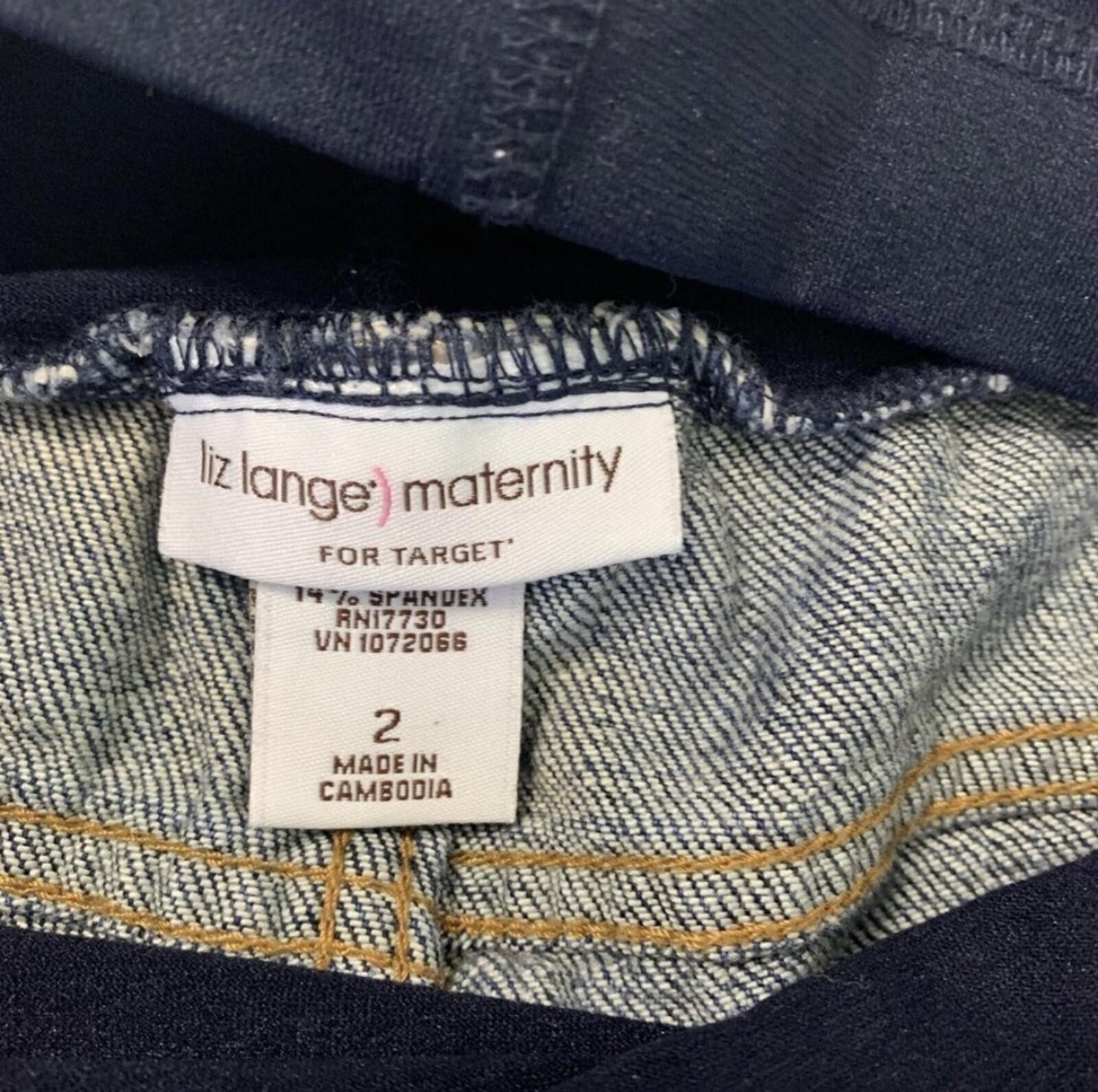 Other Liz Lange Maternity jeans Size 26" / US 2 / IT 38 - 6 Thumbnail