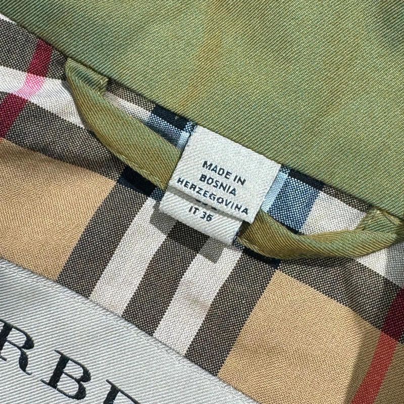 Burberry Burberry Trench Coat UK 4 Size XS / US 0-2 / IT 36-38 - 9 Thumbnail