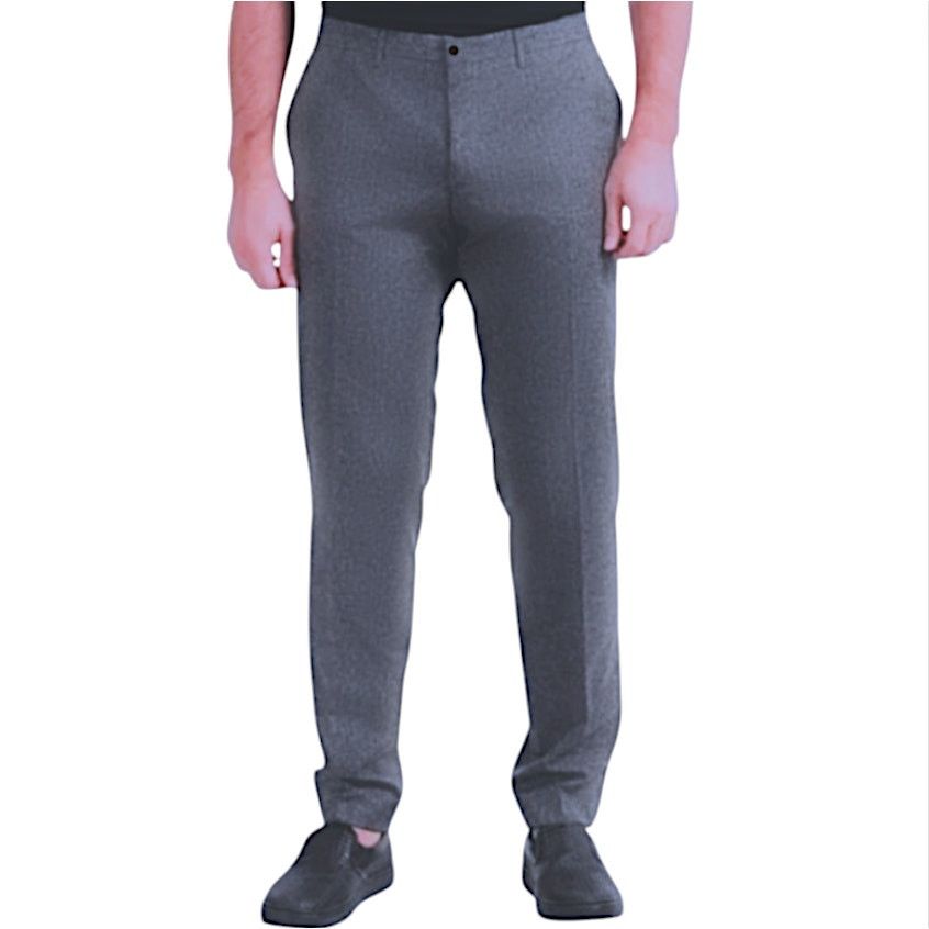 Hugo Boss Hugo Boss Gray/Blue Pants | Size 34R Size US 34 / EU 50 - 4 Thumbnail