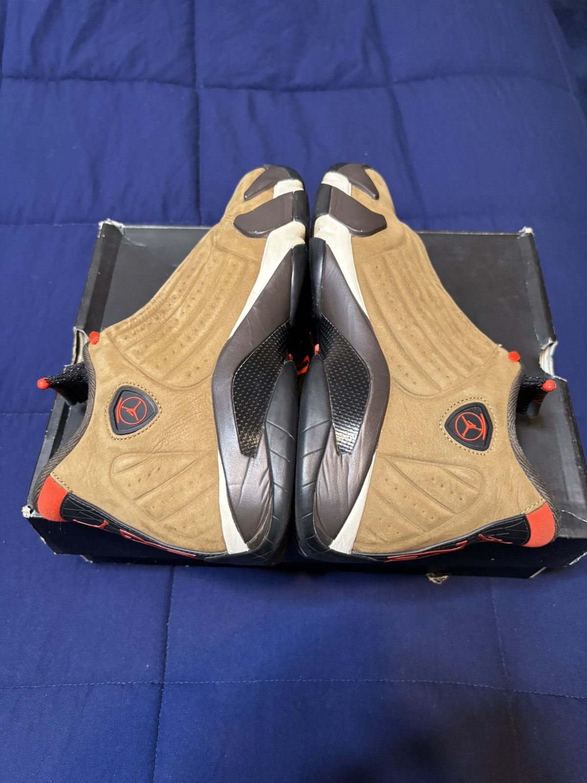 Jordan Brand Jordan 14 Retro Winterized 2021 Size 9 Size US 9 / EU 42 - 3 Thumbnail