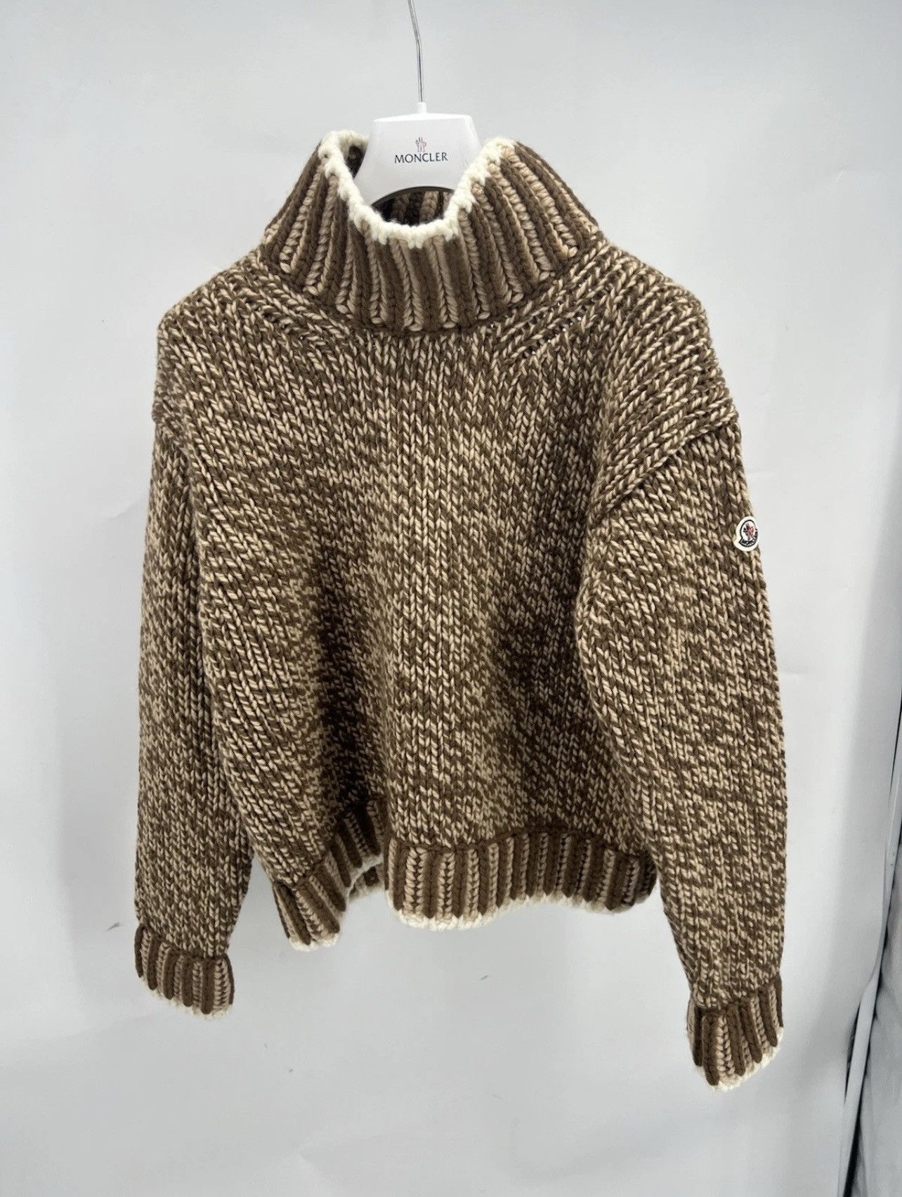 Moncler Brand New Moncler Turtle Neck Jumper Size L RRP $800 Size L / US 10 / IT 46 - 1 Thumbnail