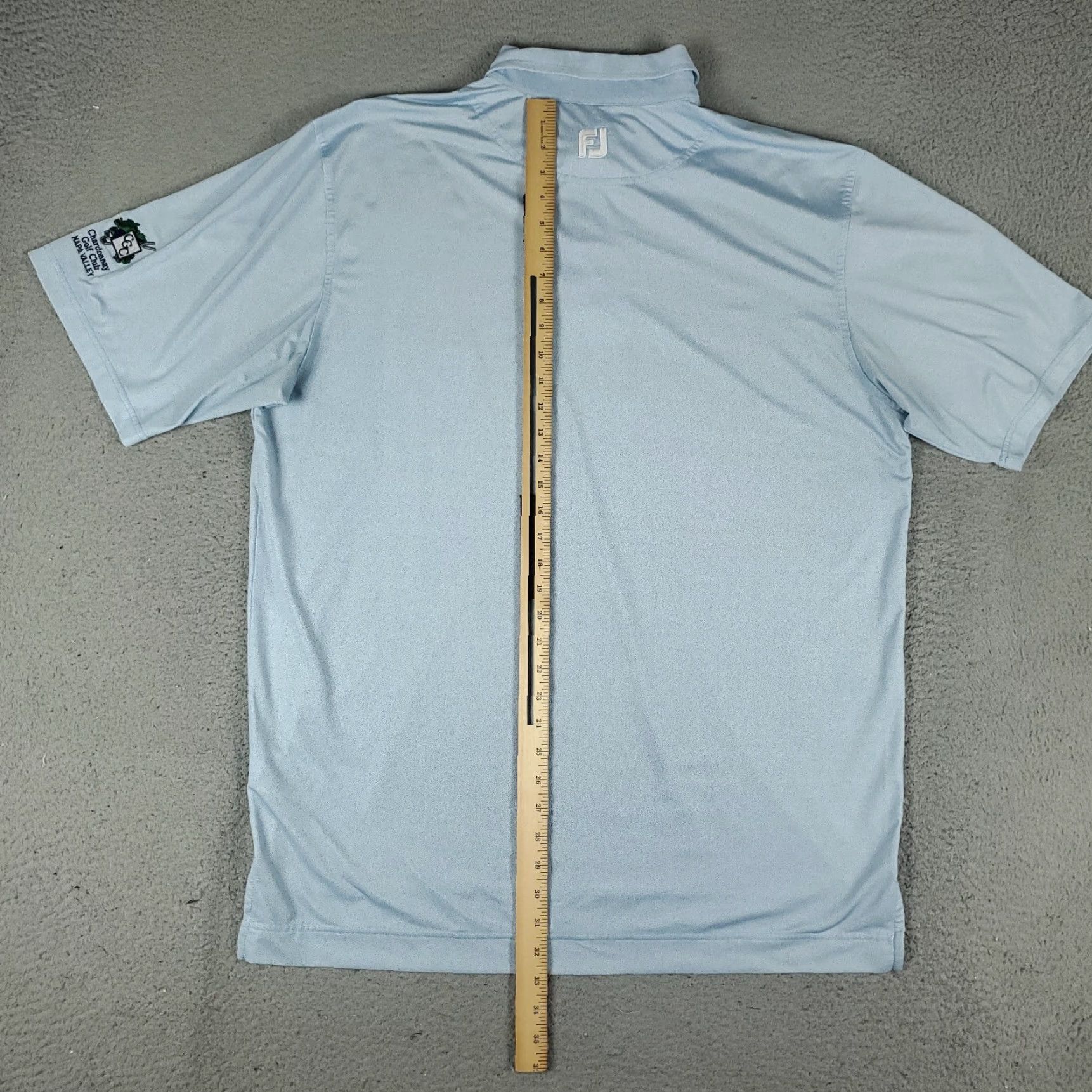 Vintage FJ Polo Shirt Mens XL Size Blue Napa Valley Golf Short Sleeve Polo Size US XL / EU 56 / 4 - 5 Thumbnail