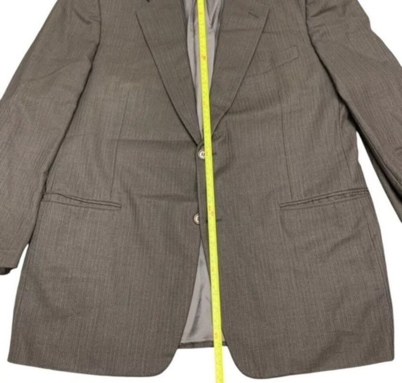 Canali × Loro Piana VINTAGE 90s CANALI LORO PIANA Men Blazer 110’s 56R Size 50R - 4 Thumbnail