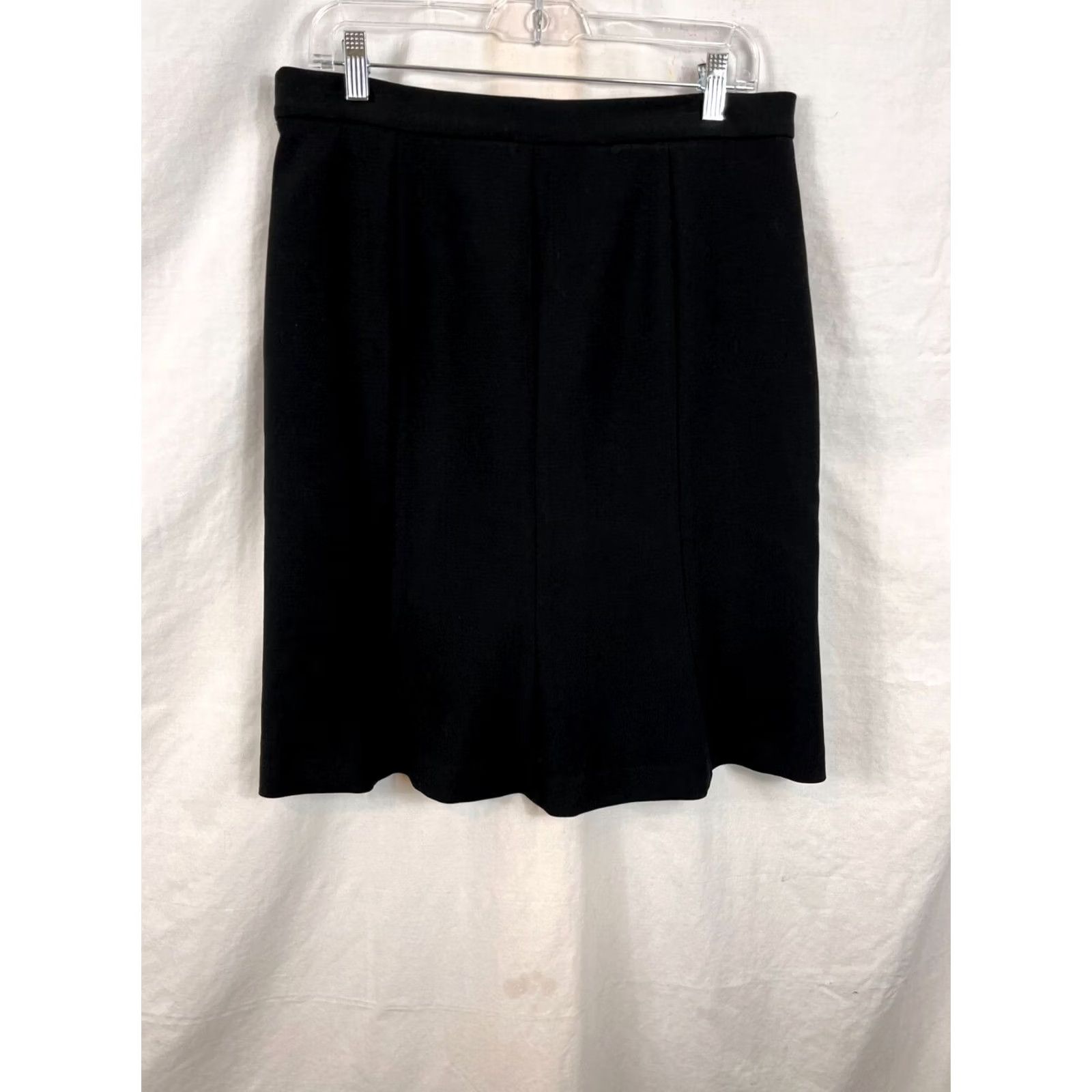 Vintage Karen Kane Skirt Womens 8 Black Lifestyle Size Panels Hidden zipper USA Made New Size 30" / US 8 / IT 44 - 5 Thumbnail