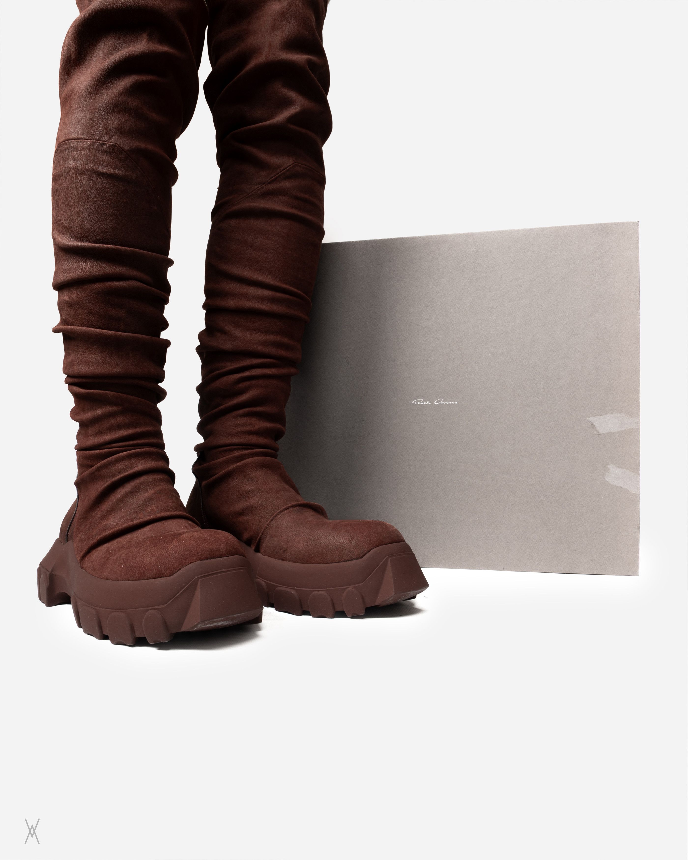 Rick Owens Rick Owens Bozo Stocking Tractor boots Size US 8 / EU 41 - 2 Thumbnail