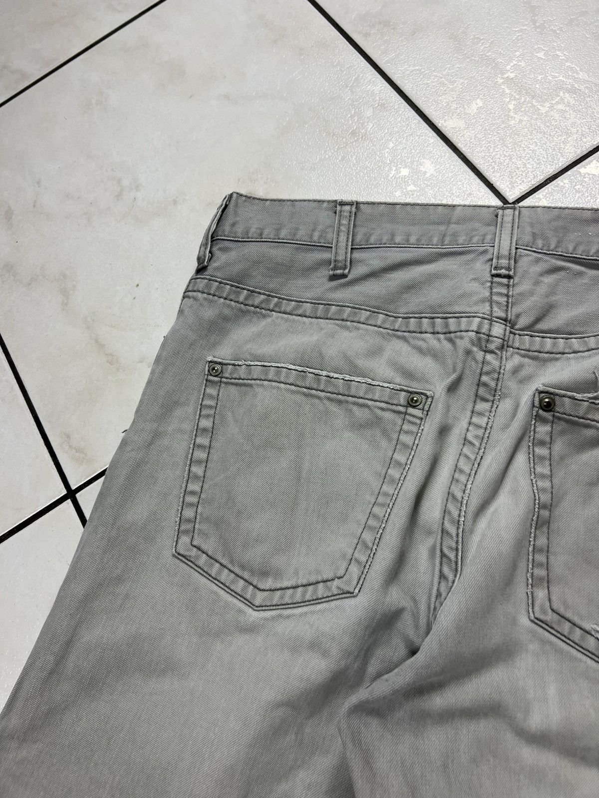 Carhartt Vintage Carhartt slim pant regular washed leather trousers Size US 30 / EU 46 - 18 Thumbnail