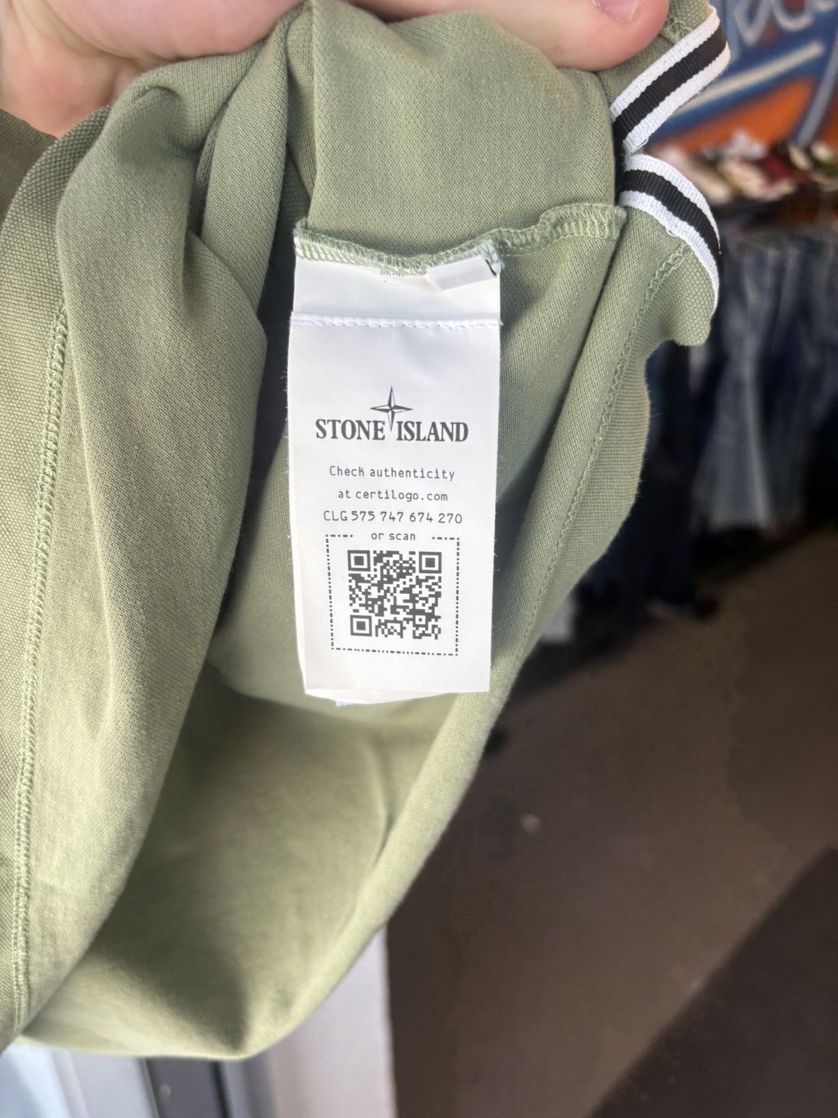 Stone Island Stone island perfect condo polo Size US L / EU 52-54 / 3 - 5 Thumbnail