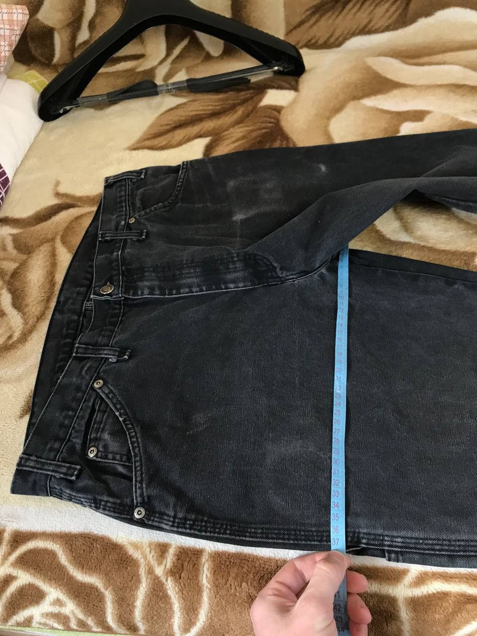 Vintage 🔥 90s Dickies Vintage Y2K Baggy Work Cargo Pants Denim Size US 34 / EU 50 - 11 Thumbnail