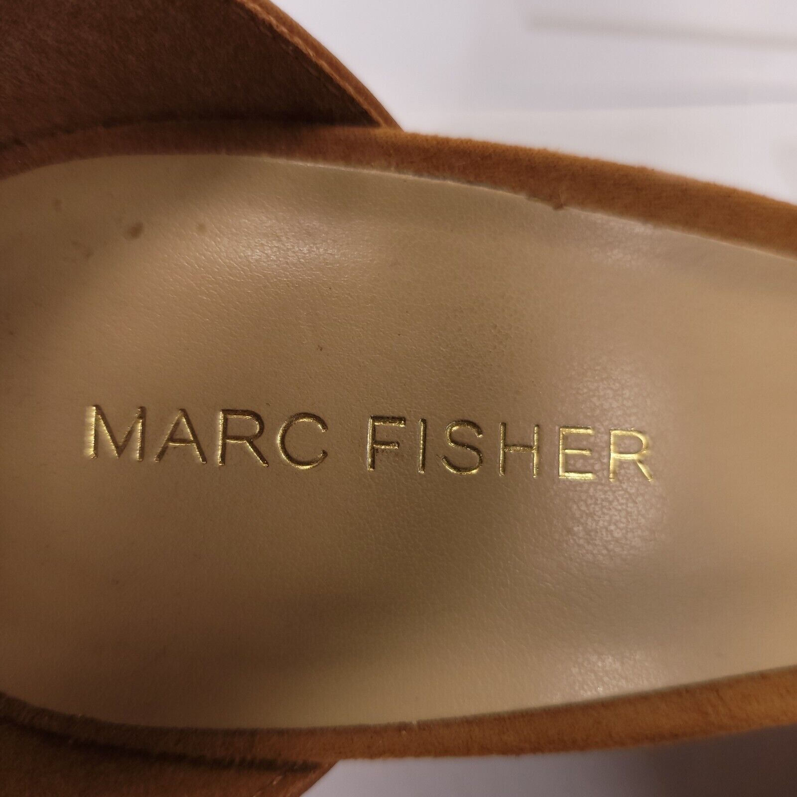 Marc Fisher Marc Fisher Ankle Strap Wedge Heel Sandal Womans Size 8.5 Size US 8.5 / IT 38.5 - 8 Thumbnail