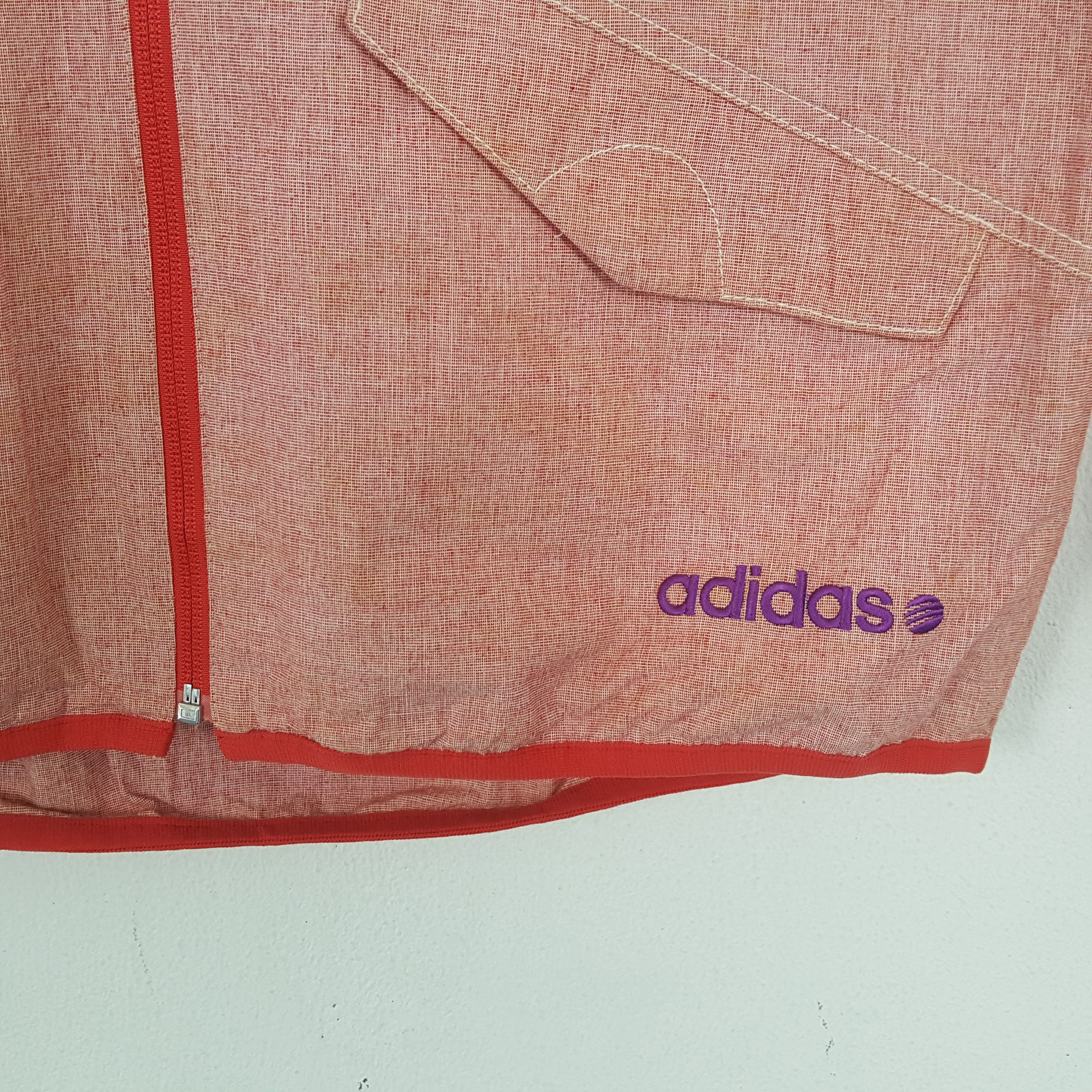 Adidas × Vintage × Yohji Yamamoto Vintage ADIDAS X YOHJI YAMAMOTO Japan Custom Jacket Hoodies Size US M / EU 48-50 / 2 - 4 Thumbnail