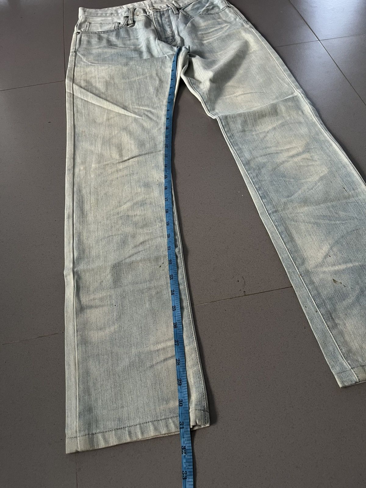 Tornado Mart TORNADO MART JAPANESE DENIM JEANS BASIC BLUE FADE PANTS Size US 30 / EU 46 - 15 Thumbnail