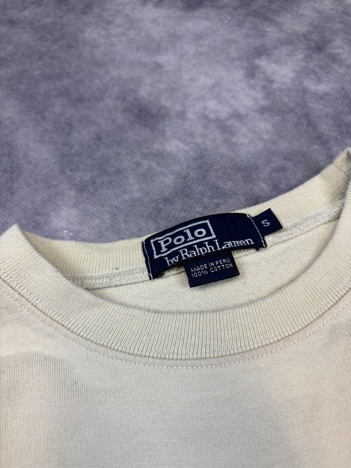 Polo Ralph Lauren Vintage Polo Ralph Lauren Crewneck Sweatshirt 80s 90s PRL Size US S / EU 44-46 / 1 - 5 Thumbnail