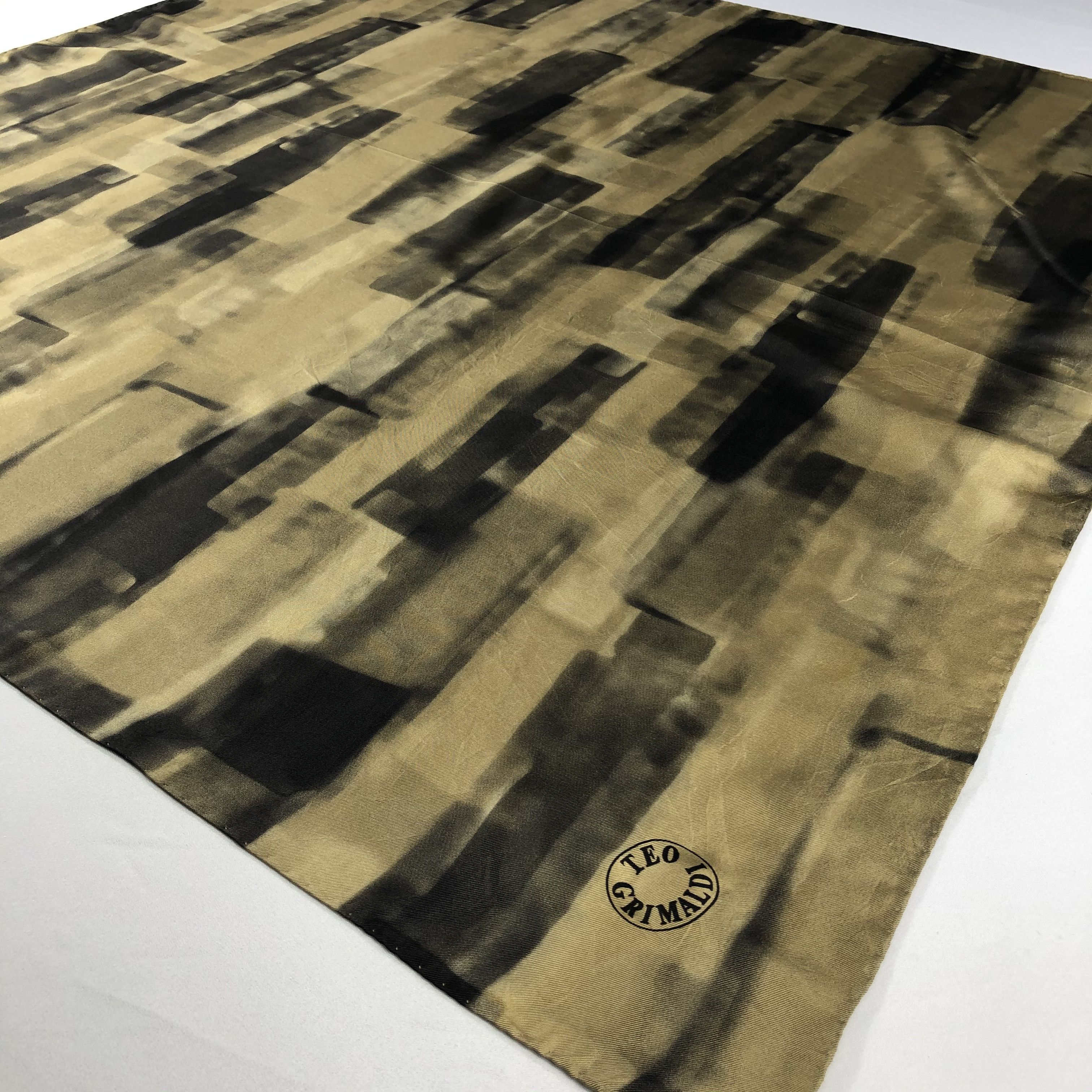 Vintage Vintage Silk Scarf Size ONE SIZE - 3 Thumbnail