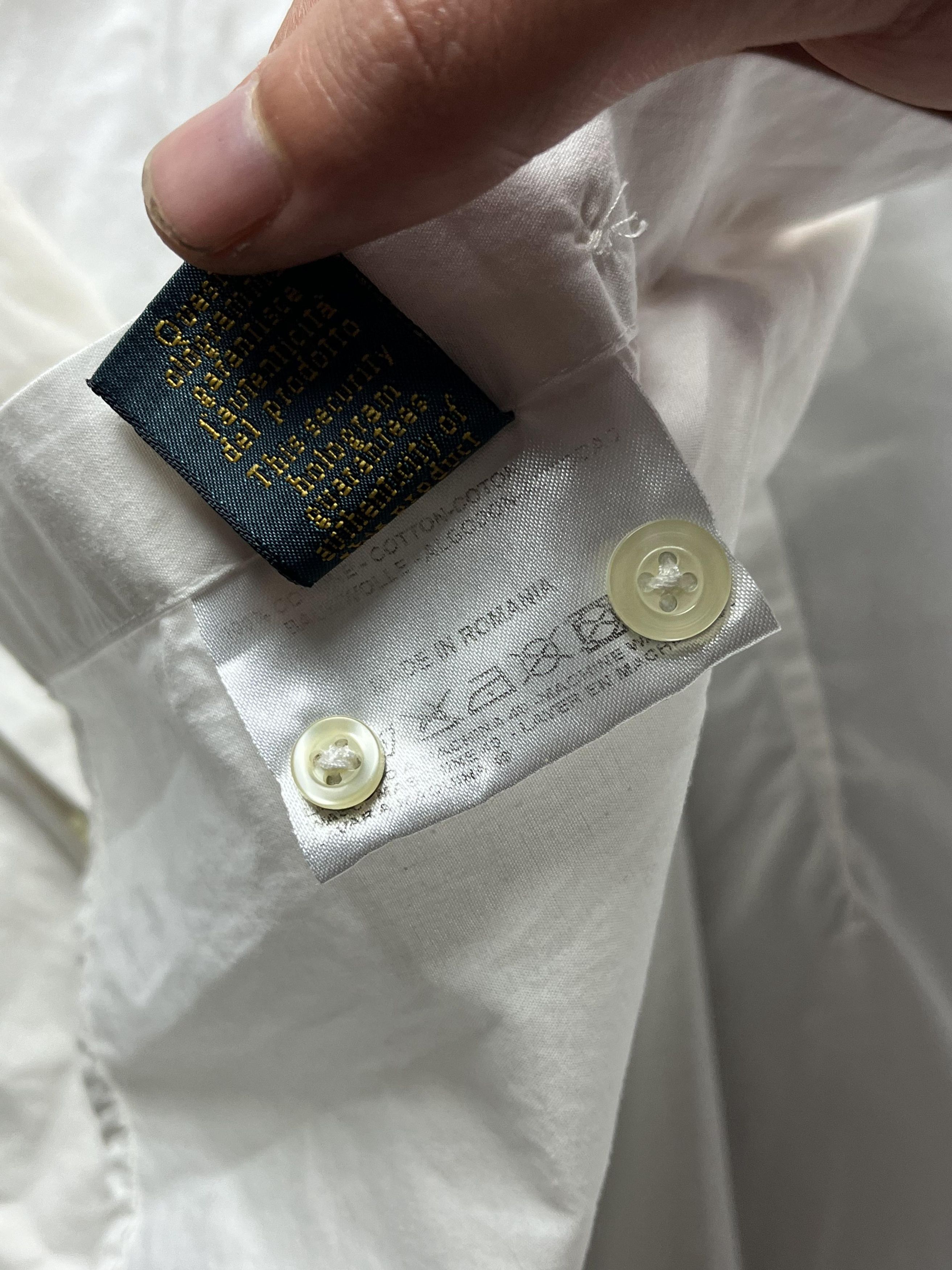 La Martina × Vintage La Martina Vintage Shirt Size US L / EU 52-54 / 3 - 7 Thumbnail