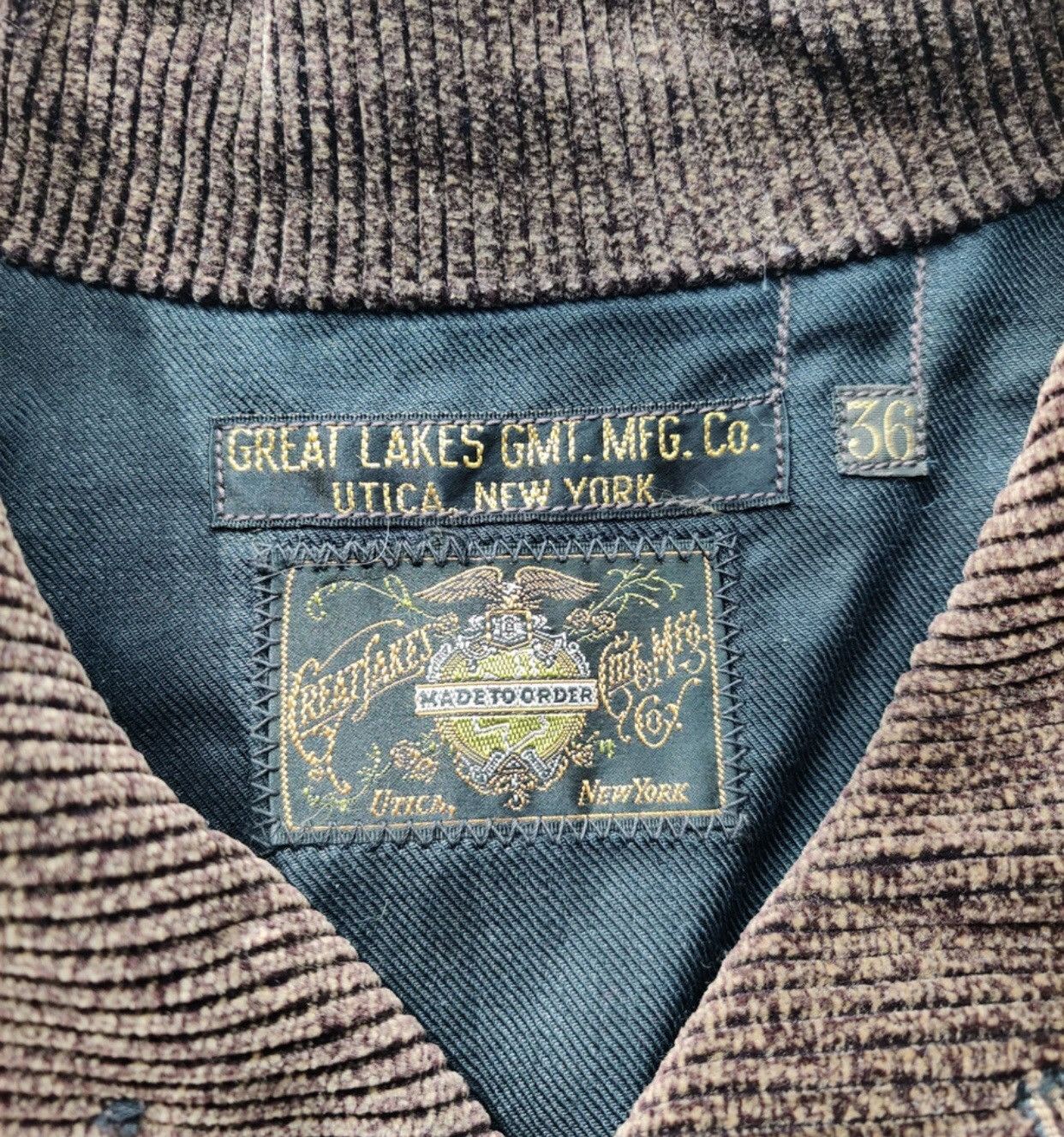 Freewheelers Freewheelers corduroy jacket 2410-Nextarrow Size US M / EU 48-50 / 2 - 3 Thumbnail