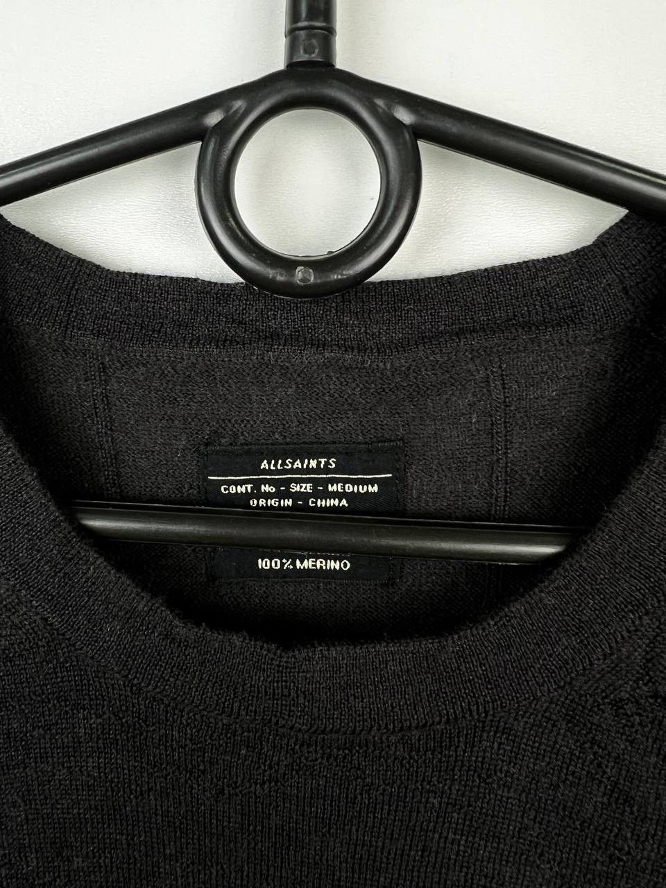 Allsaints Allsaints luxury merino wool sweater size M Size US M / EU 48-50 / 2 - 3 Thumbnail