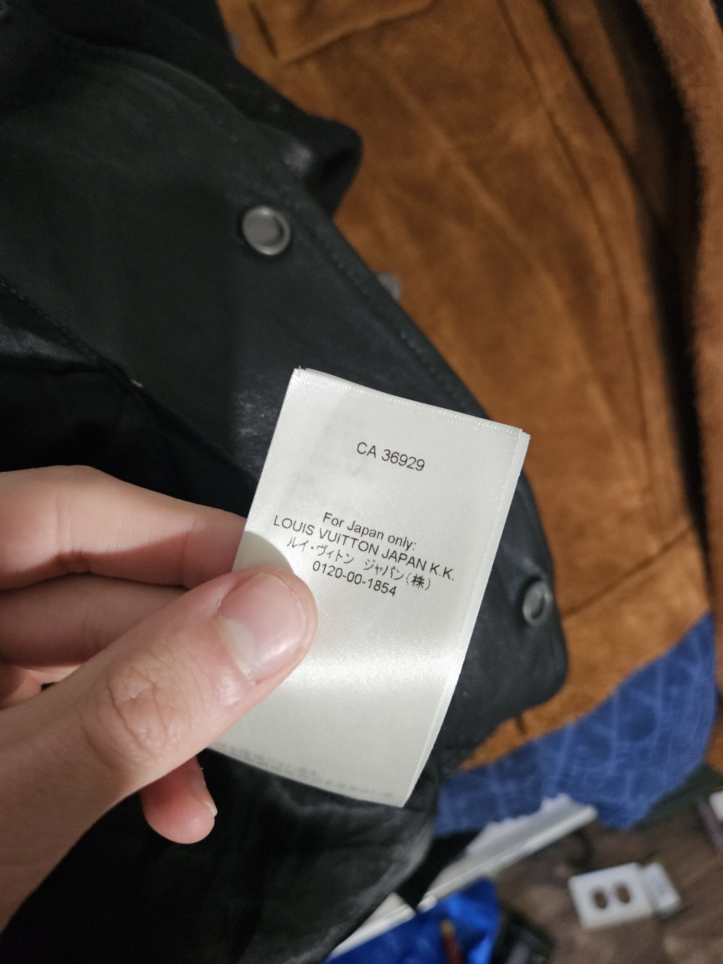 Louis Vuitton Black Musical Patch Leather Varsity Bomber Jacket Size US XXL / EU 58 / 5 - 19 Thumbnail
