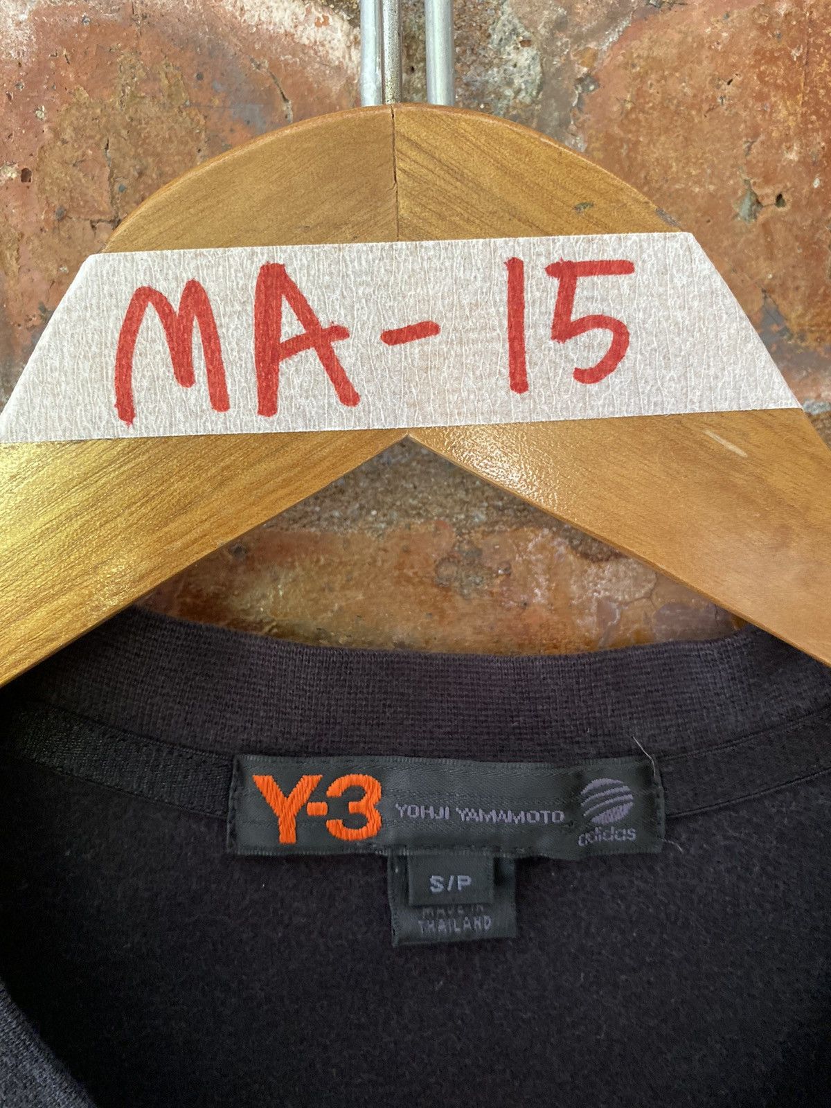 Yohji Yamamoto 🔥2006 Leather Y-3 Back logo tee Size US M / EU 48-50 / 2 - 4 Thumbnail