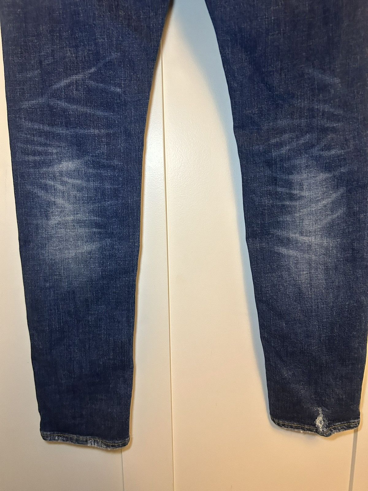 Purple Vintage Purple faded blue jeans Size US 34 / EU 50 - 8 Thumbnail