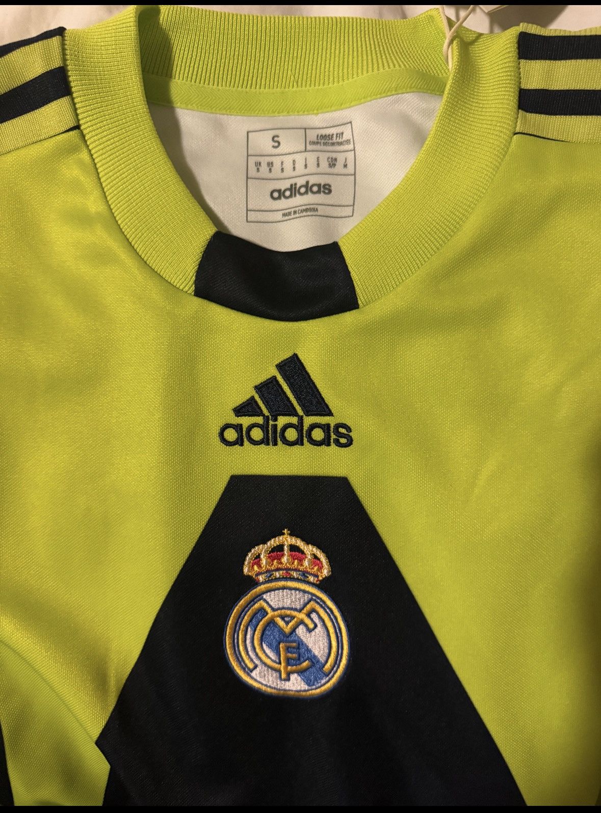 Other Real Madrid Vintage Jersey Size US S / EU 44-46 / 1 - 2 Thumbnail