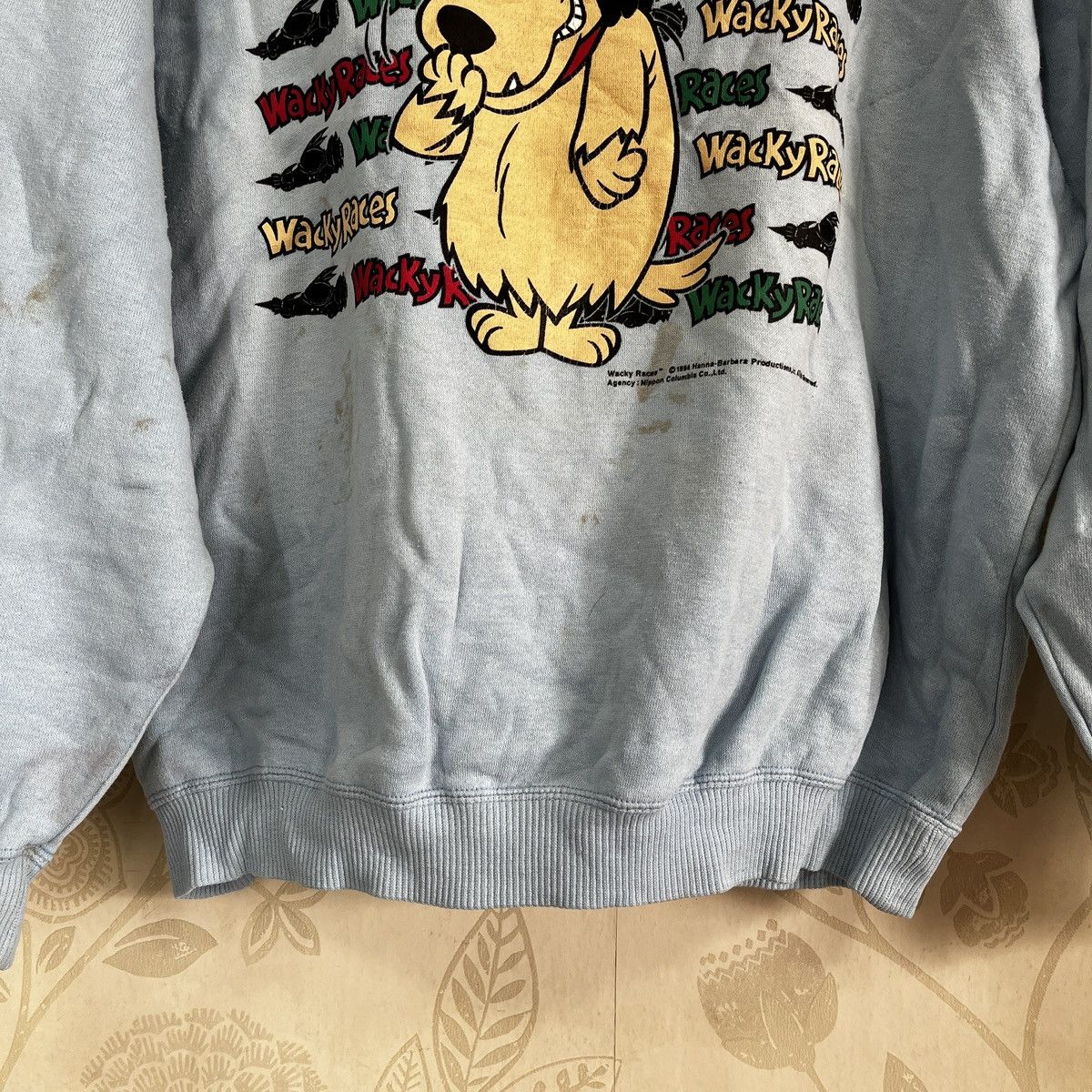 Cartoon Network × Vintage Hanna Barbera 1994 Wacky Races Cartoon Network Sweater Size US M / EU 48-50 / 2 - 9 Thumbnail