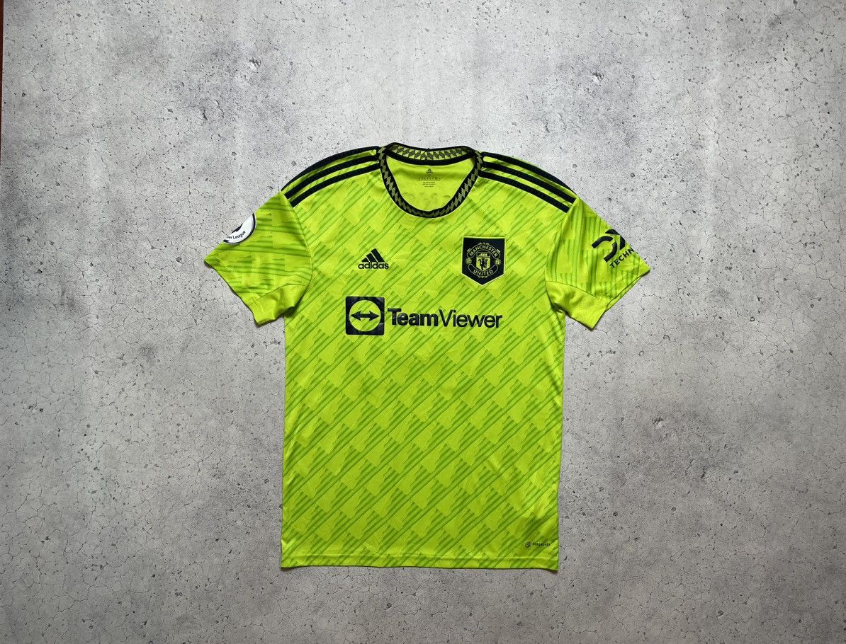 Adidas Adidas FC Manchester United Football Jersey Eriksen #14 Size US M / EU 48-50 / 2 - 1 Thumbnail