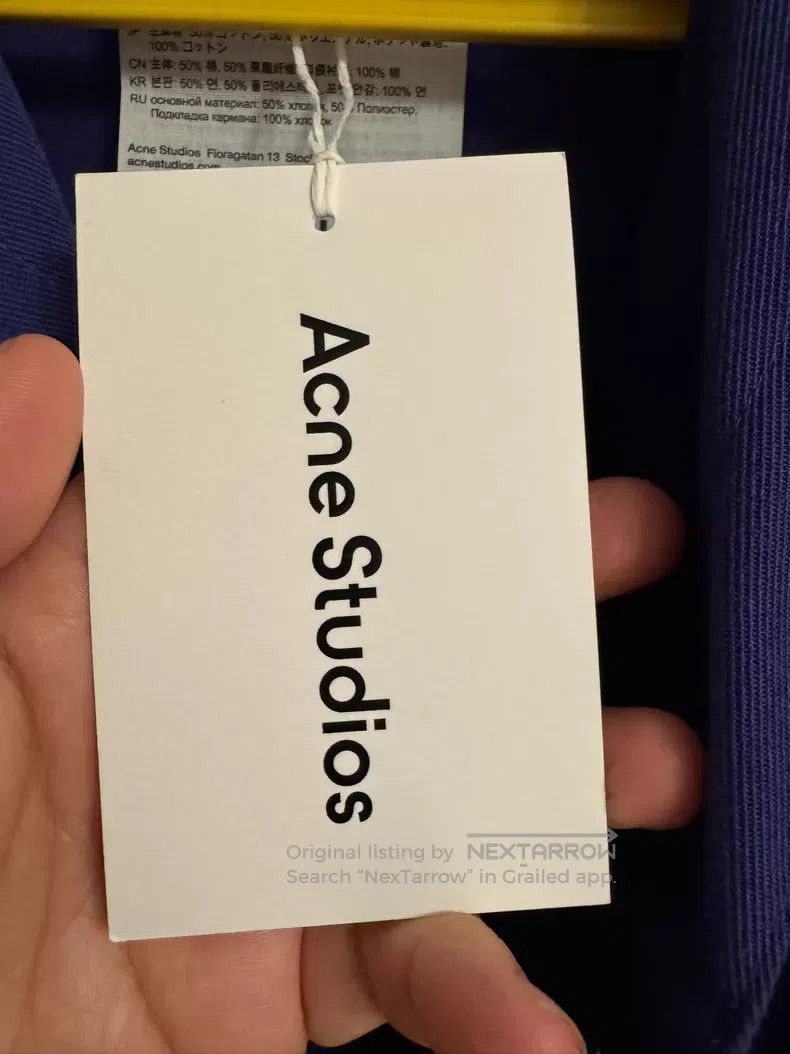 Acne Studios Acne Studios Single Breasted Solid Color Collar Loose Long Size US XS / EU 42 / 0 - 7 Thumbnail