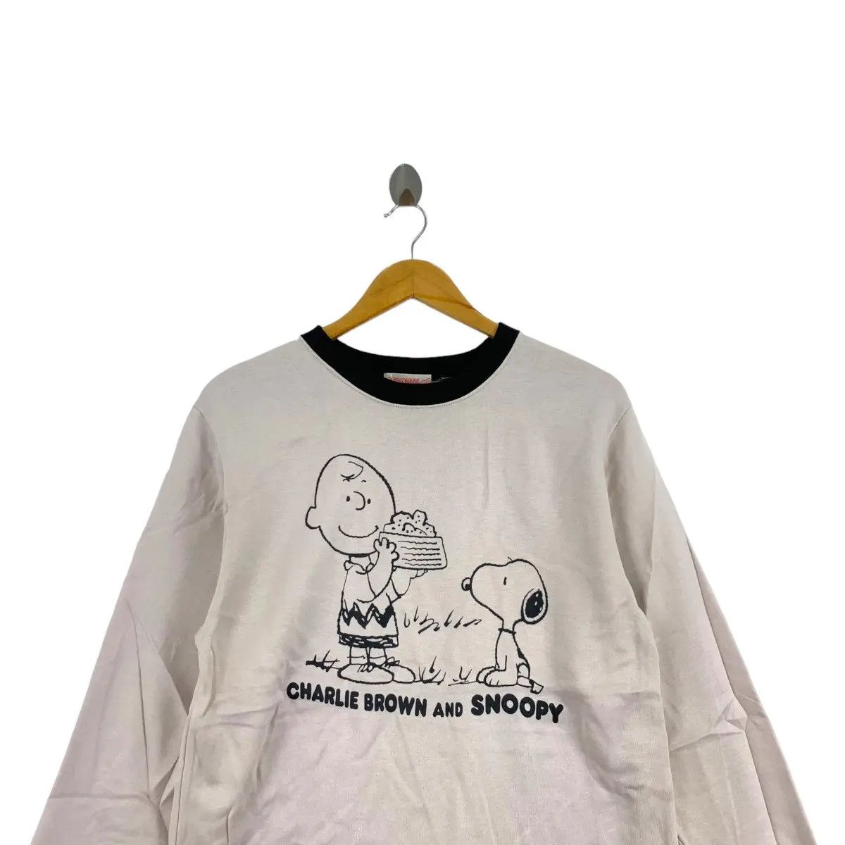 Peanuts CHARLIE BROWNS & SNOOPY Peanuts Cartoon Print Brown Size US L / EU 52-54 / 3 - 3 Thumbnail